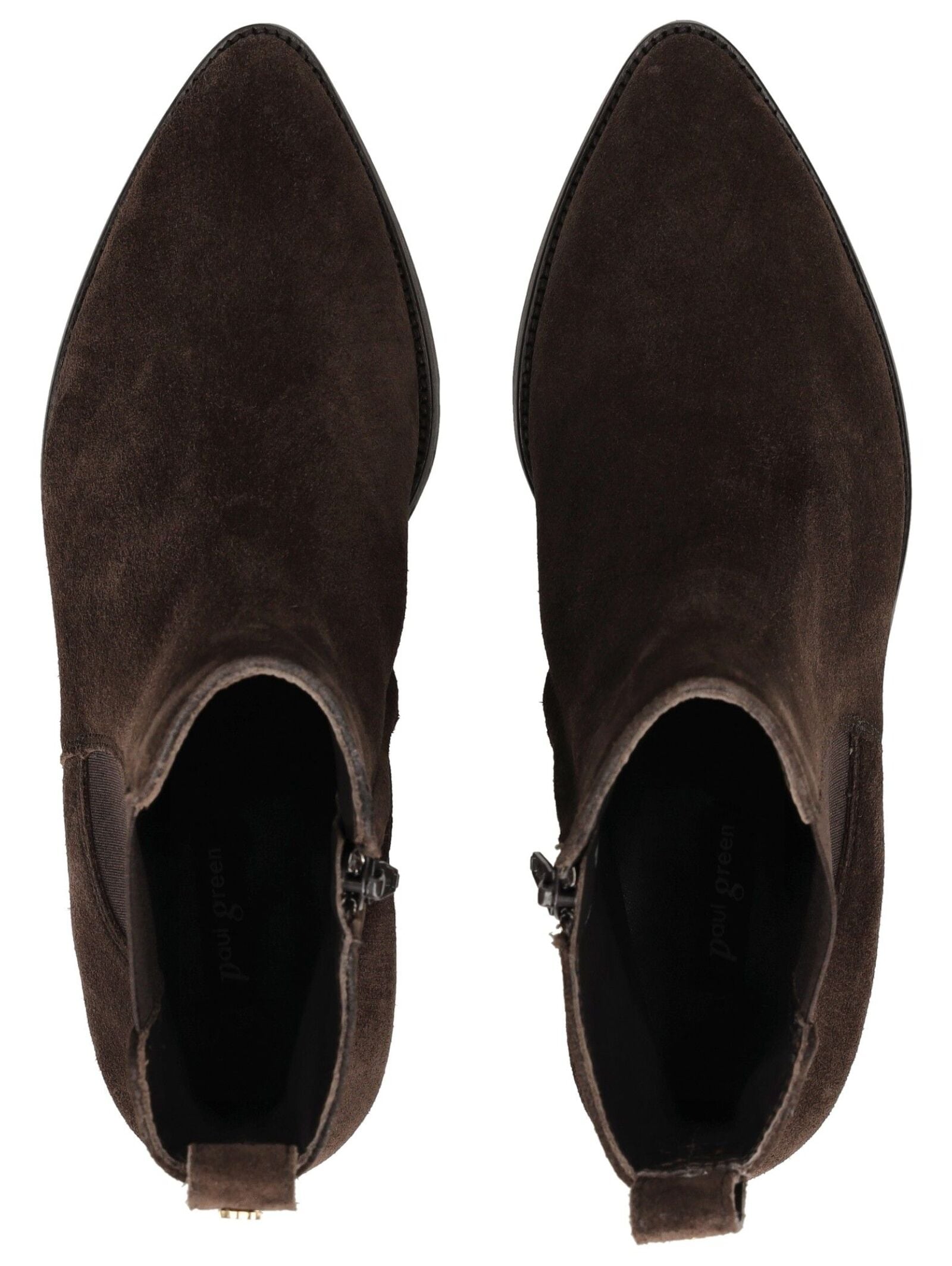 Paul Green Stiefelette »Paul Green Stiefelette Veloursleder/Textil«