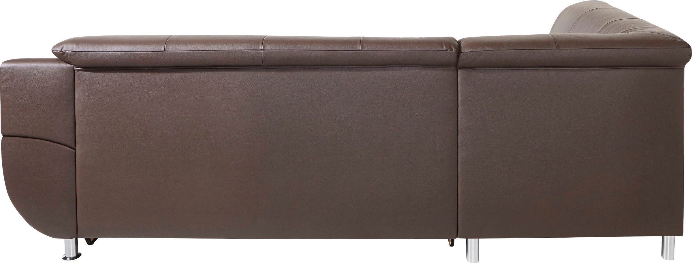 TRENDMANUFAKTUR Ecksofa »Rondo, zeitlos und elegant, OTTOs Choice, bequem, L-Form«, wahlweise mit Federkern, wahlweise mit Bettfunktion