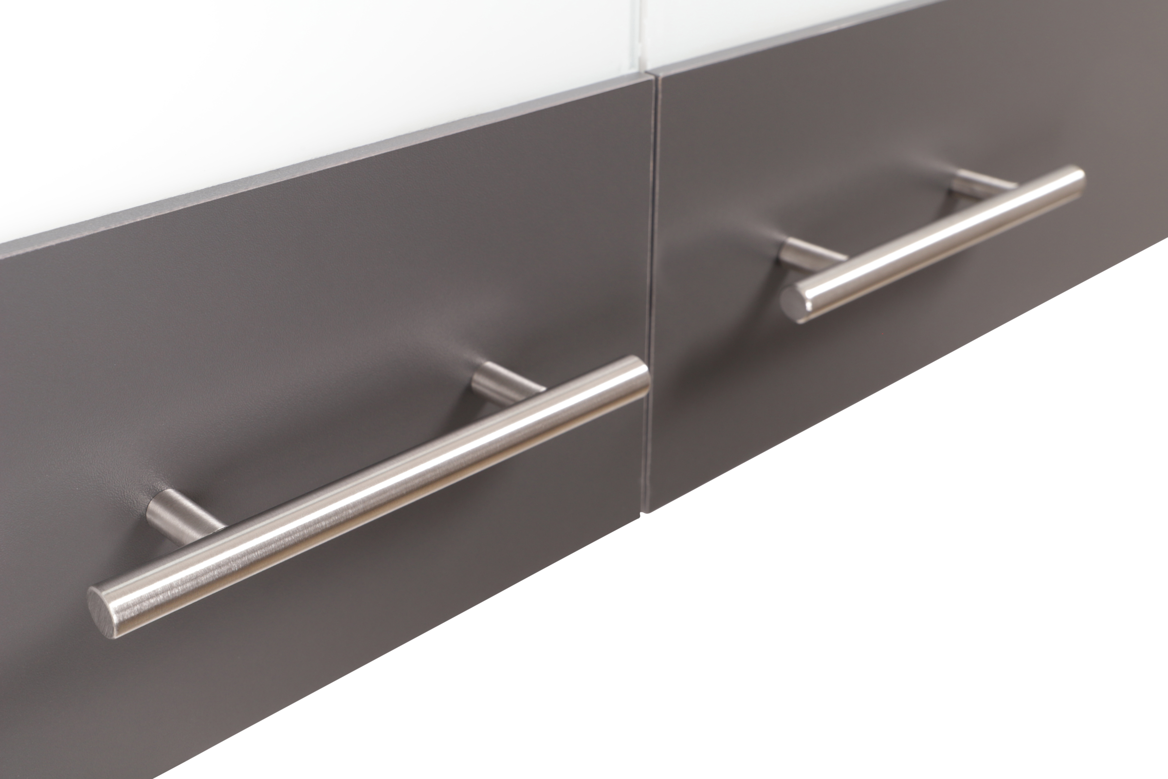 RESPEKTA Pantryküche »Merle« Breite 100 cm, mit Soft-Close Funktion, Stangengriffe aus Metall