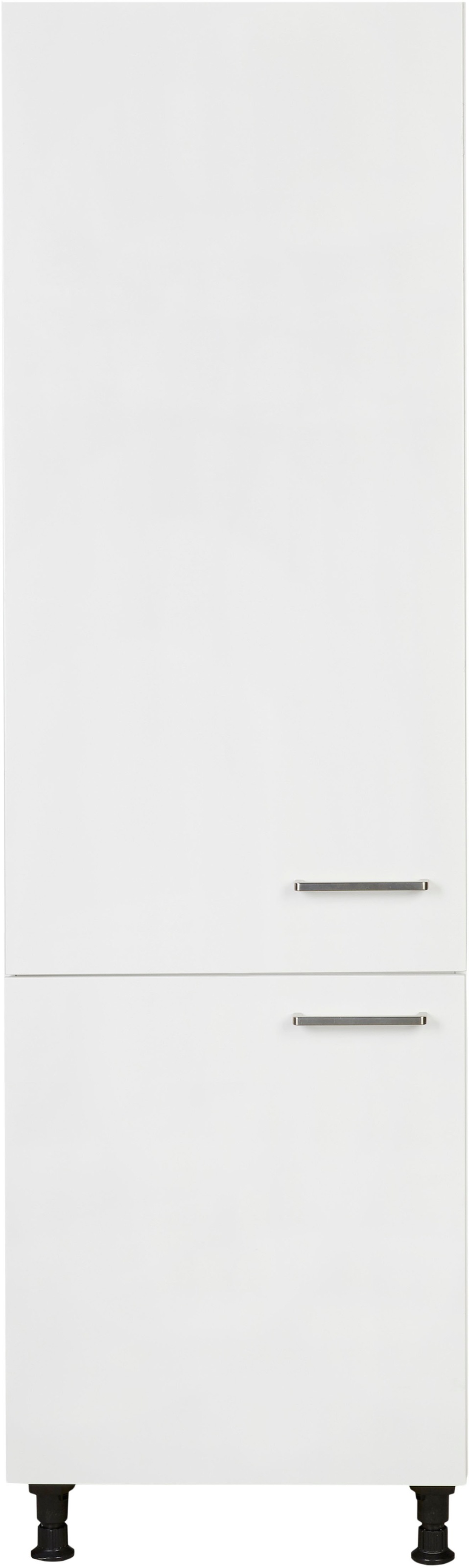 nobilia® Kühlumbauschrank »"Touch", mit zwei Türen und zusätzlichem Einlegeboden,«, vormontiert, Ausrichtung wählbar, Breite/Höhe: 60/216,6 cm