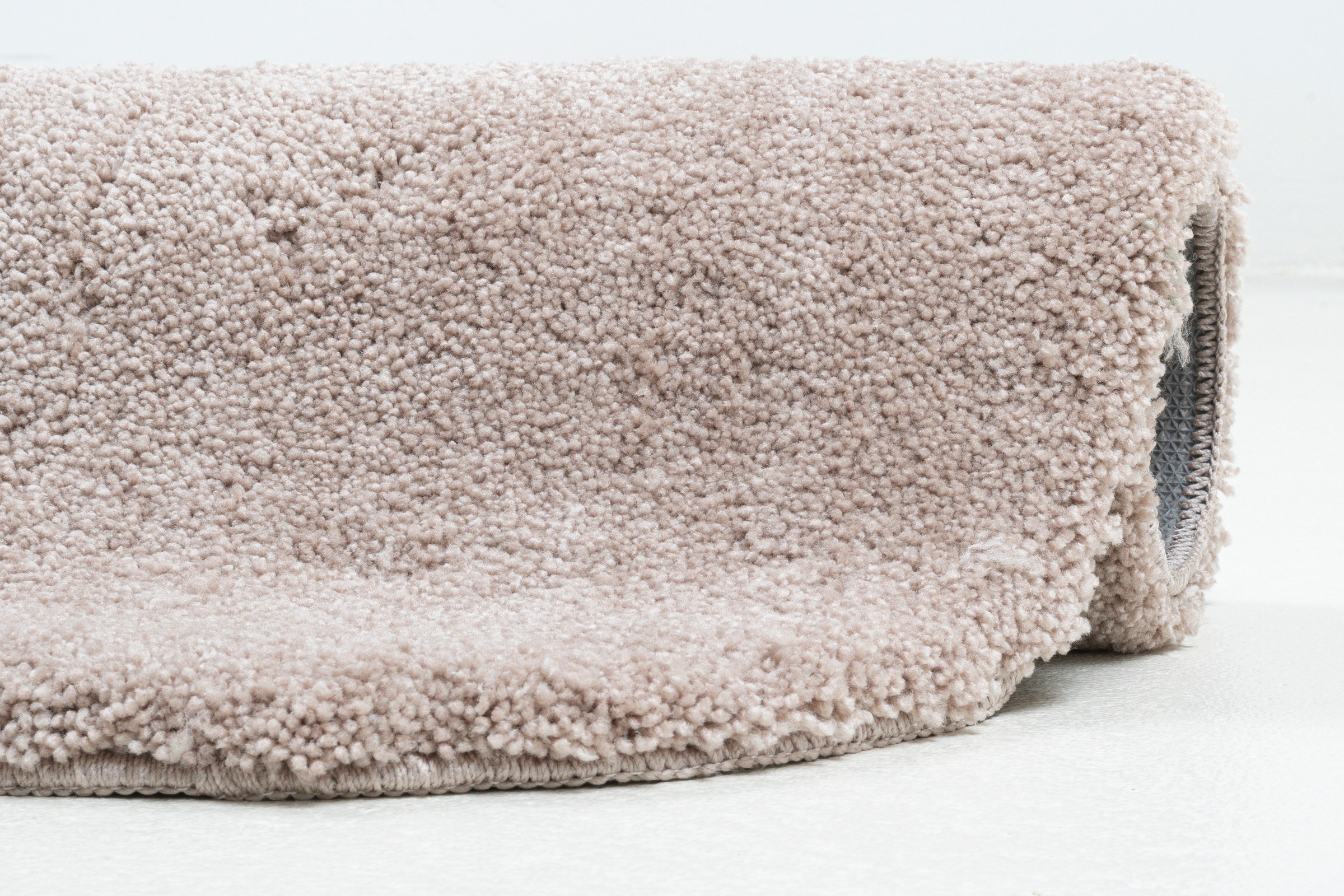 TOM TAILOR HOME Badematte »Cozy Bath UNI«, rutschhemmend beschichtet, fußbodenheizungsgeeignet, Badteppich, Uni Farben, rechteckig, rund und oval erhältlich