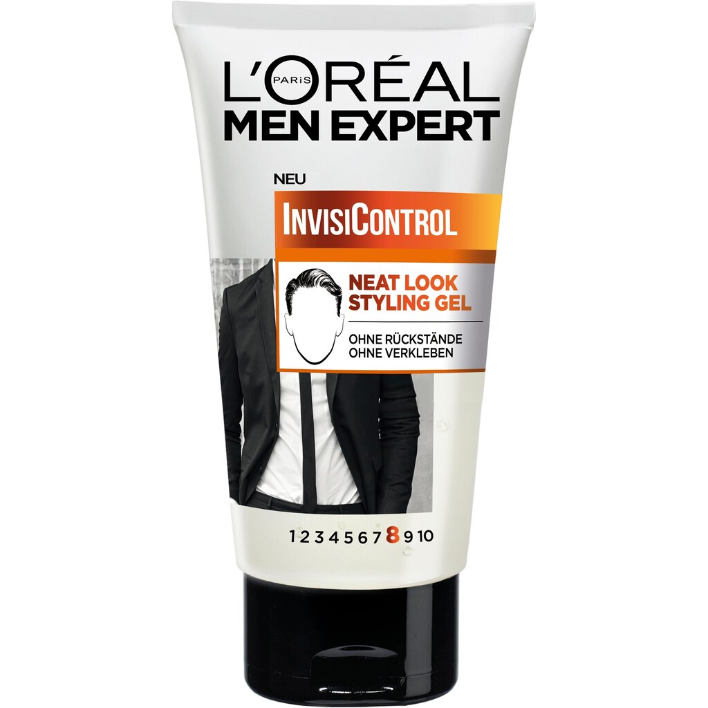 L'ORÉAL PARIS MEN EXPERT Haargel »InvisiControl Neat Look Styling Gel«