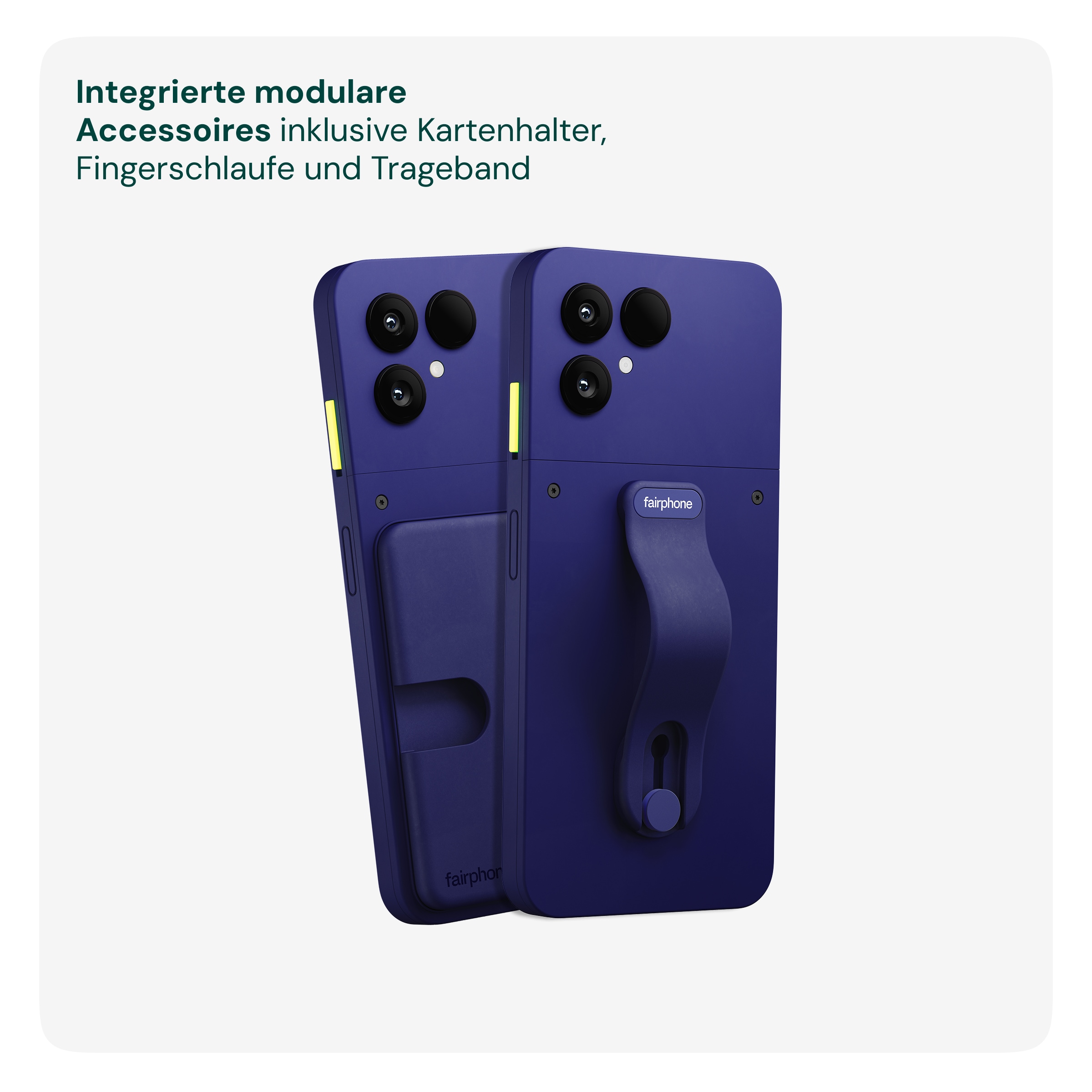 Fairphone Smartphone »Das Fairphone Gen. 6+ 12GB/256GB« cobalt blue