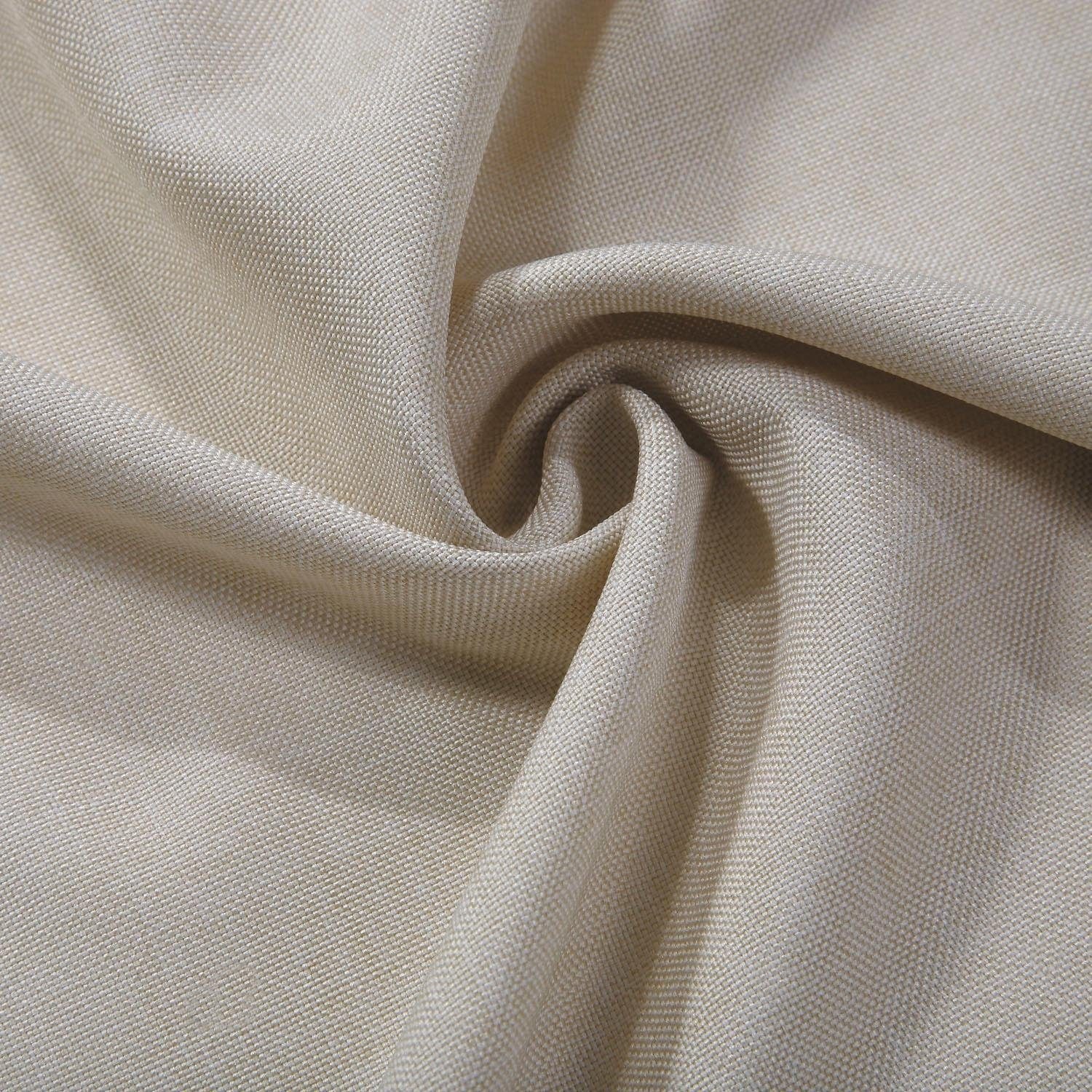Gerster Vorhang »Laurin«, (1 St.), HxB: 235x140, Ösenschal aus Dekostoff, Uni