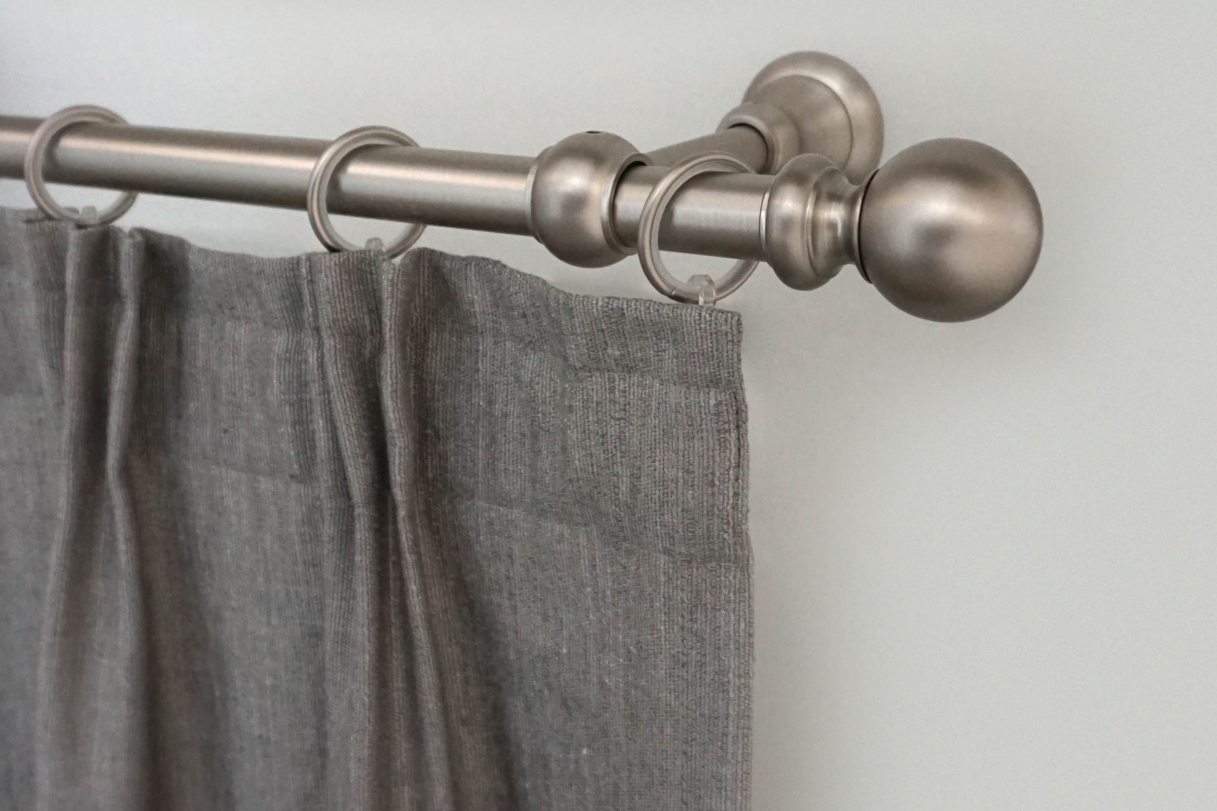 GARESA Gardinenstange »ANDREA« Ø 20 mm 1 läufig-läufig Wunschmaßlänge;Träge günstig online kaufen