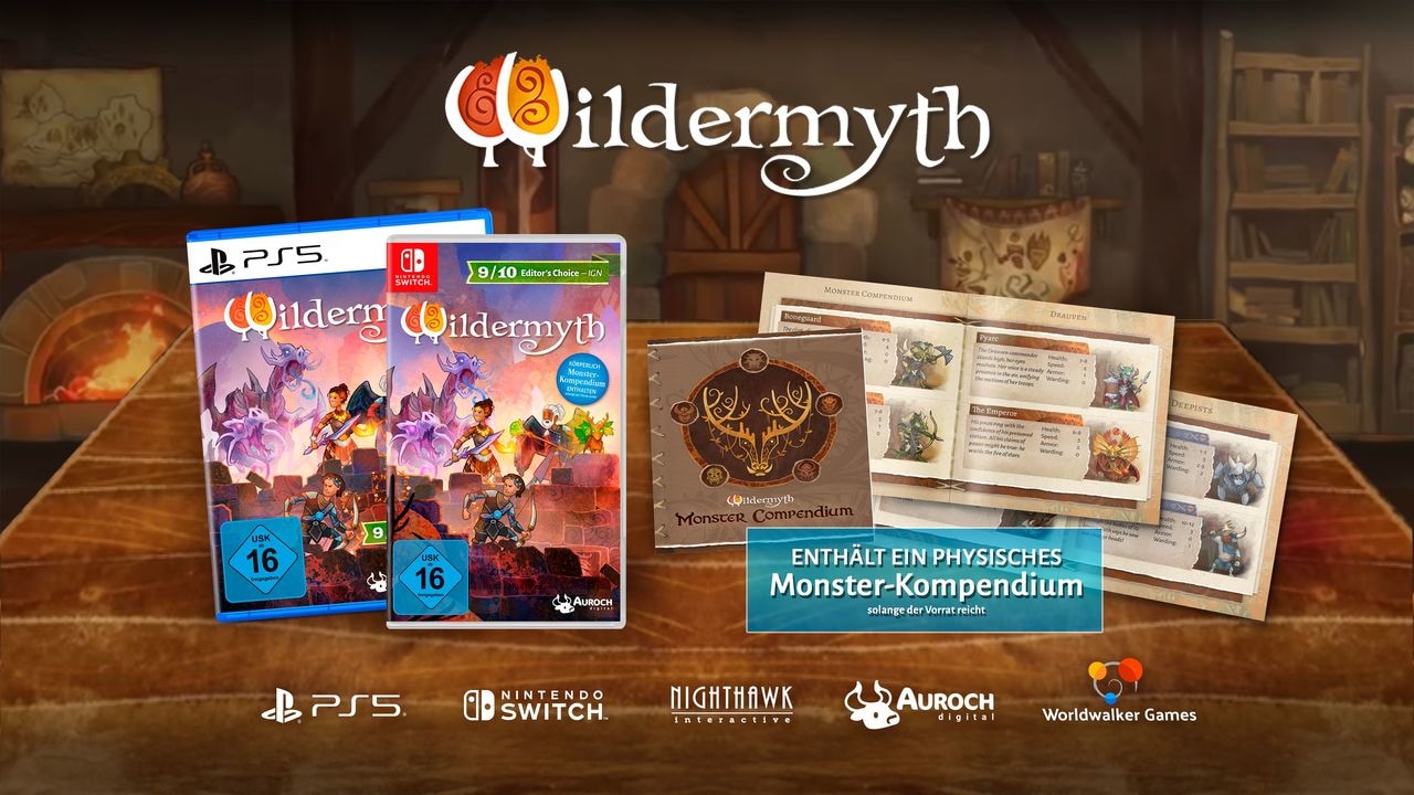 Nighthawk Spielesoftware »Wildermyth«, PlayStation 5