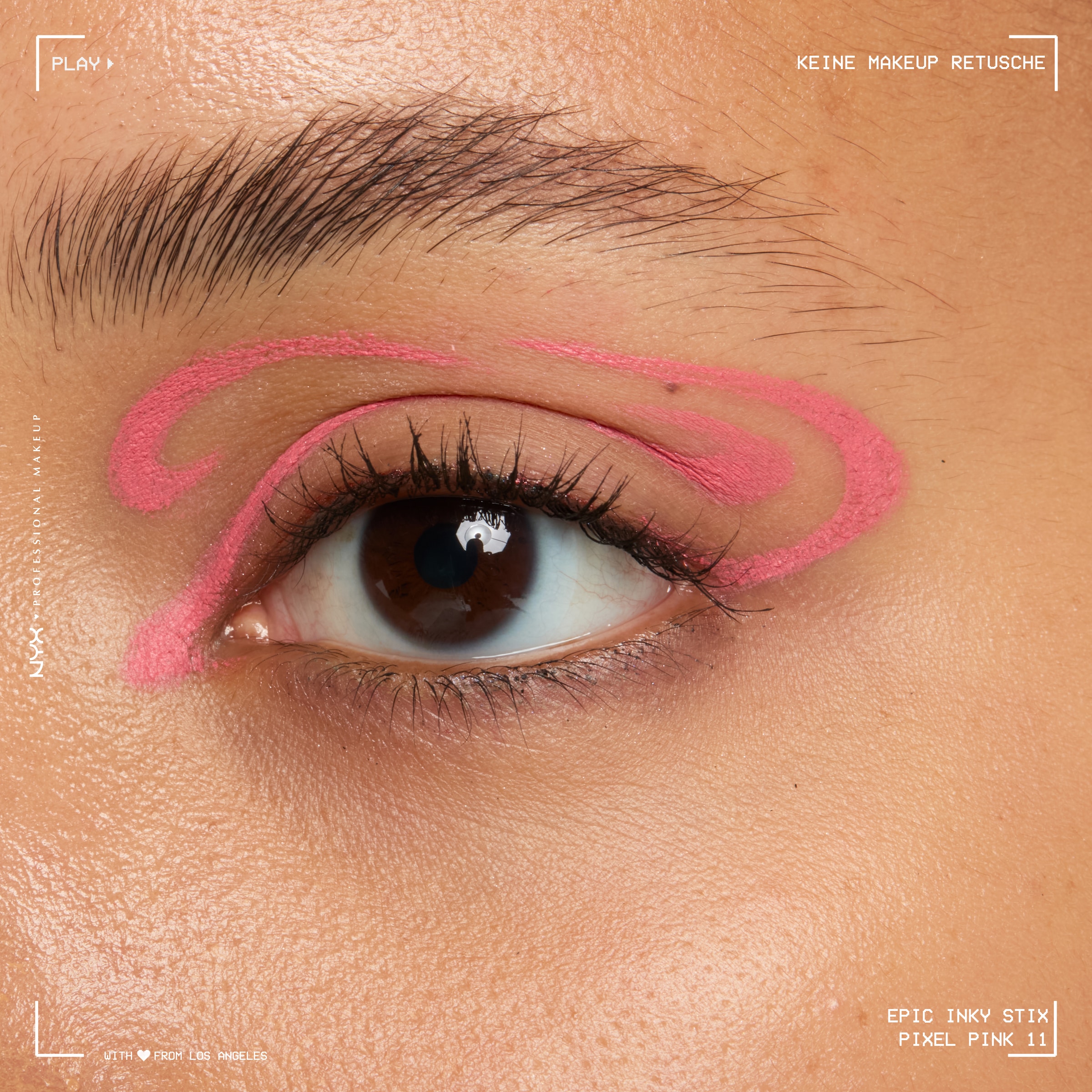 NYX PROFESSIONAL MAKEUP Eyeliner »EPIC INKY STIX CREAM GEL EYELINER« ideal für definierte Lidstriche und vielfältige, ausdrucksstarke Looks