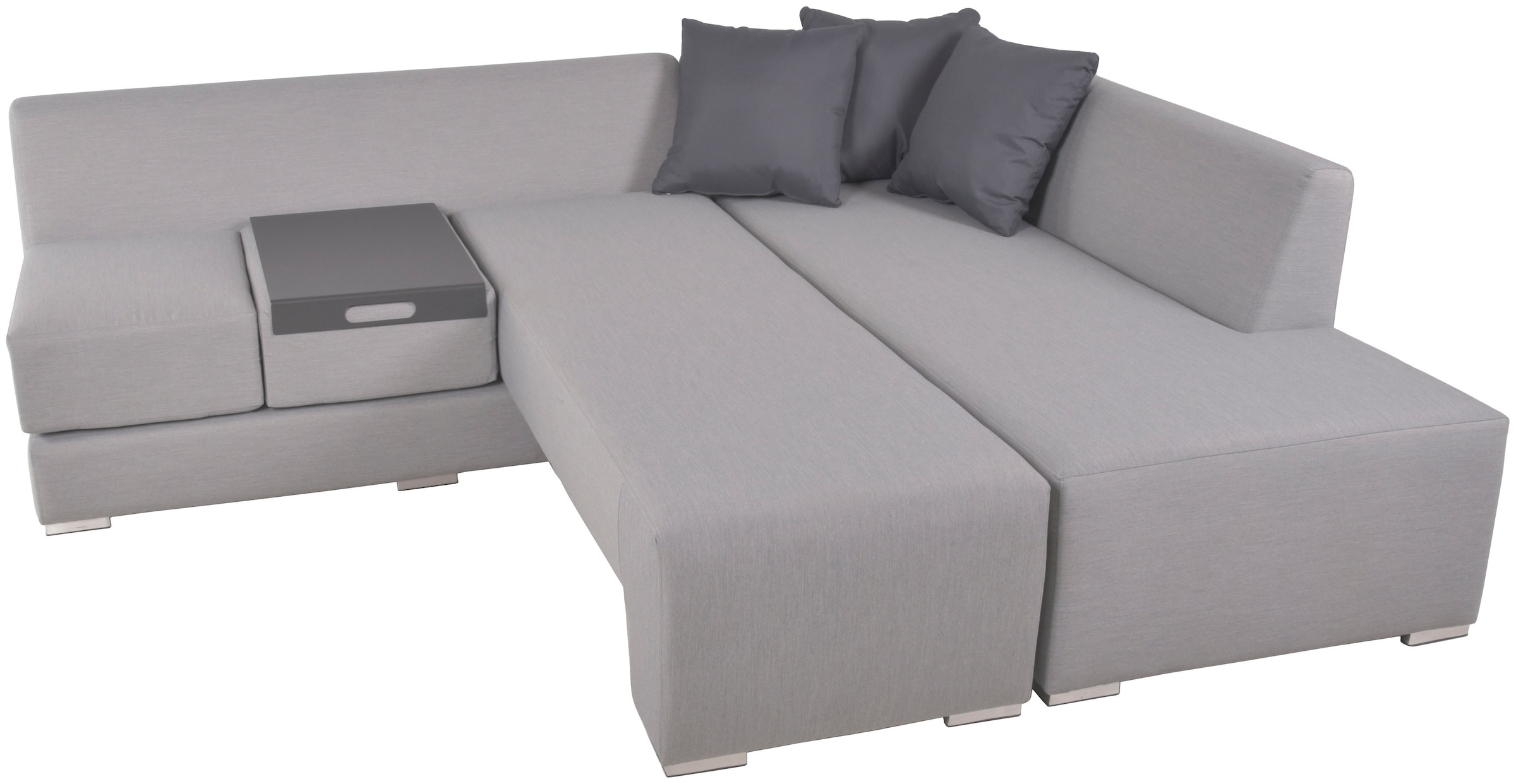 Garden Pleasure Gartenlounge-Set »WELLINGTON«, (3 tlg.)