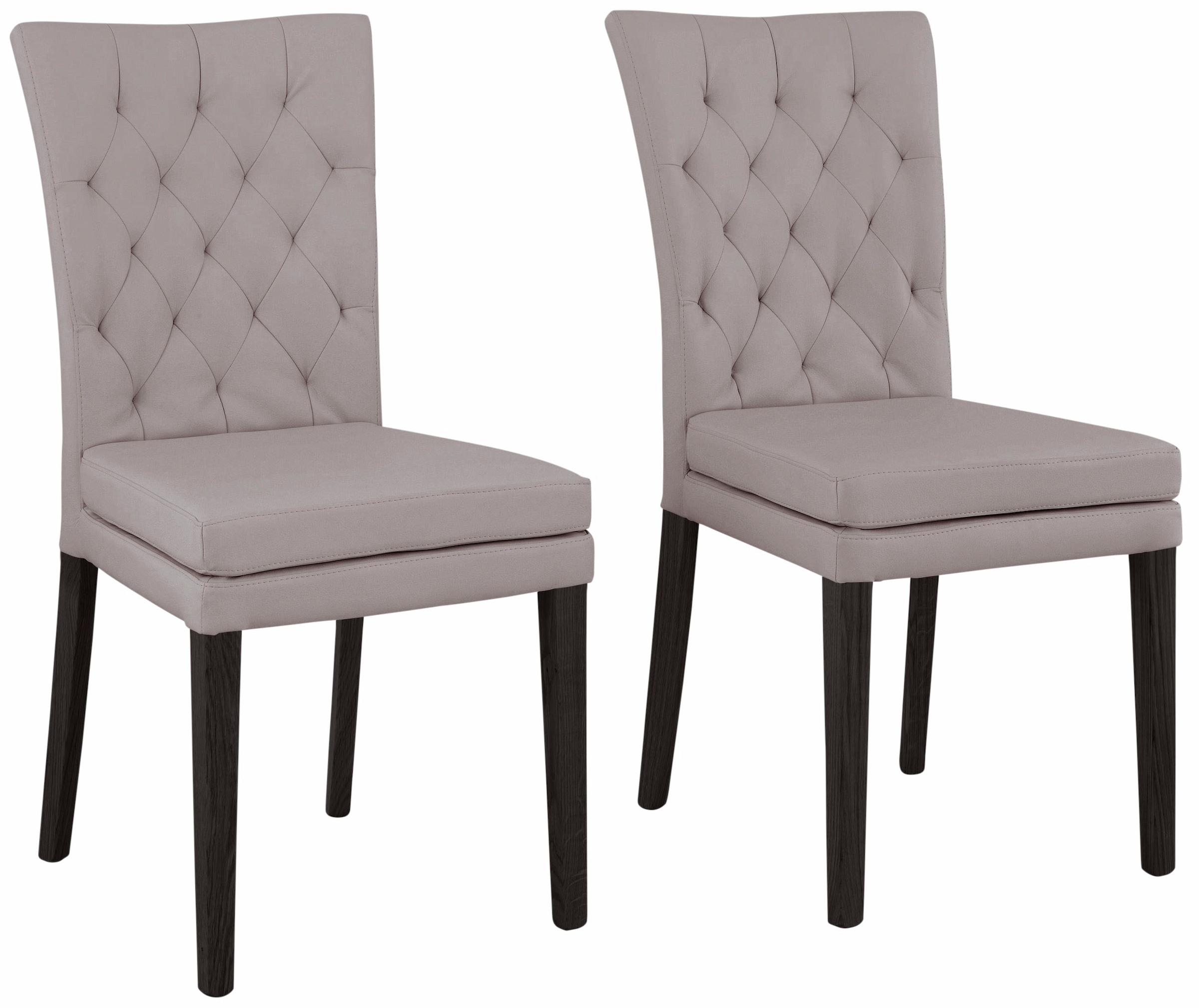 Home affaire 4-Fußstuhl »Colorado« (Set) 6 Stk. Kunstleder Beine aus Buche, günstig online kaufen