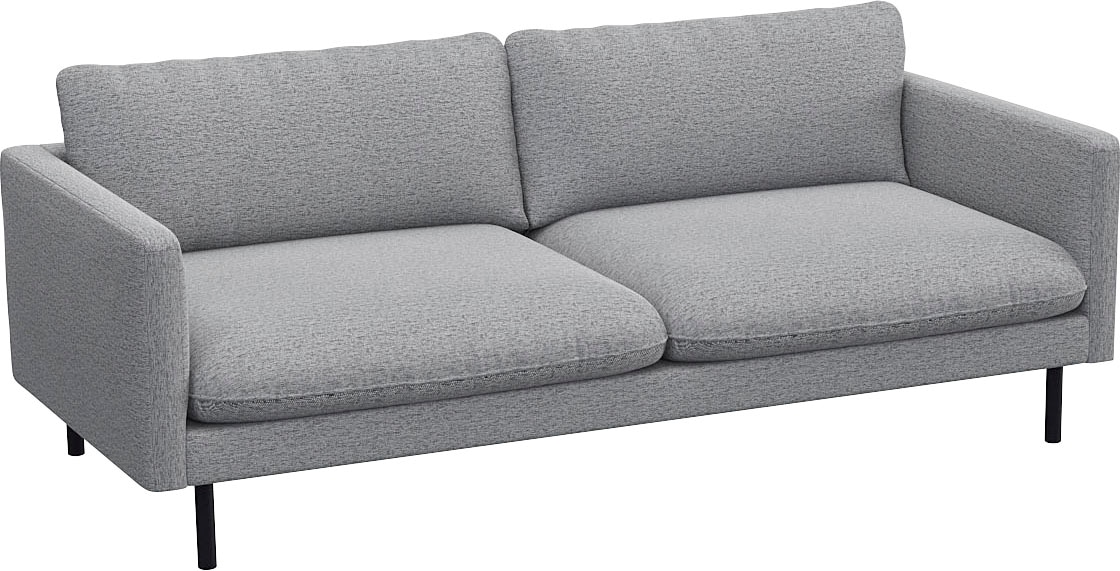 FLEXLUX 3,5-Sitzer »Bolzano, Megasofa, aktuelles Design,« sehr bequem durch Kaltschaum, im Sitz, lose Sitz -& Rückenkissen