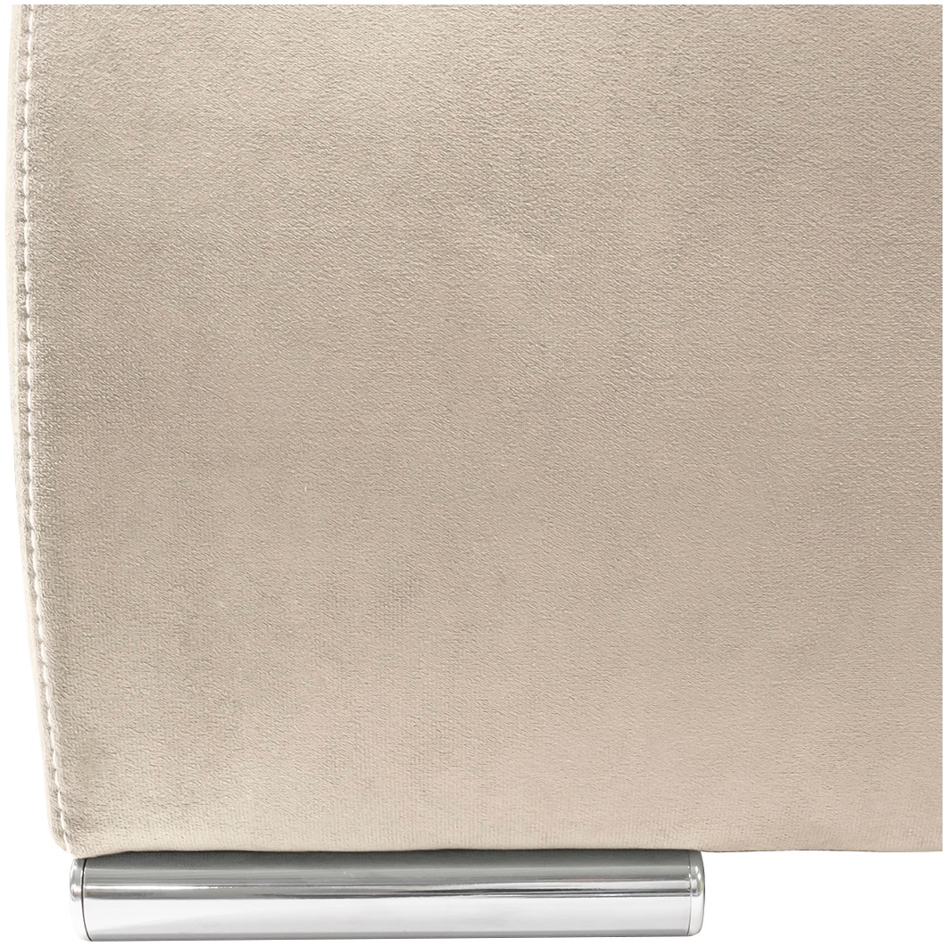 COLLECTION AB Polsterhocker "Bilbao", Frei im Raum stellbar, Inklusive komf günstig online kaufen