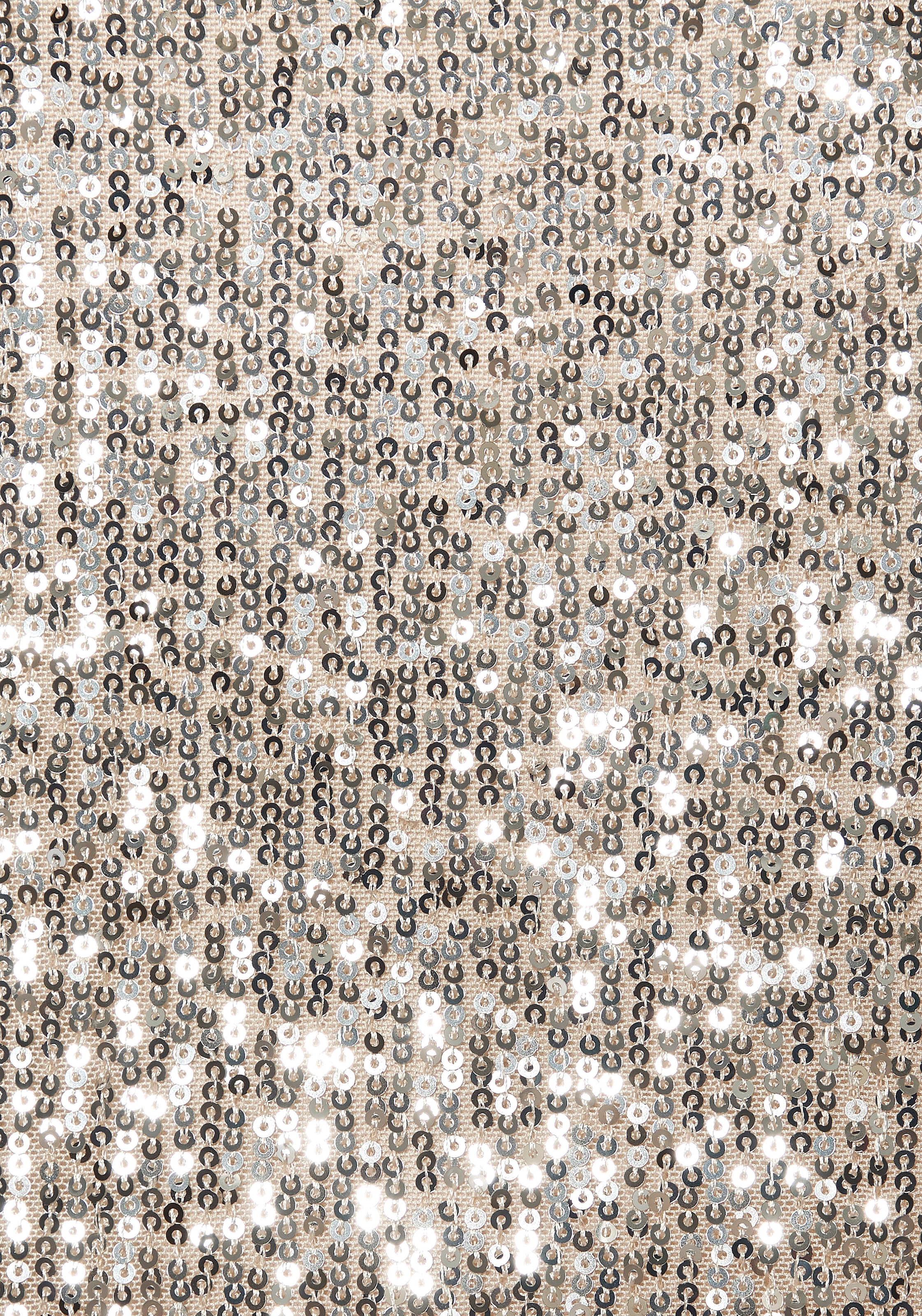 LASCANA Paillettenkleid, festlich, Glitzerkleid mit kurzen Ärmeln