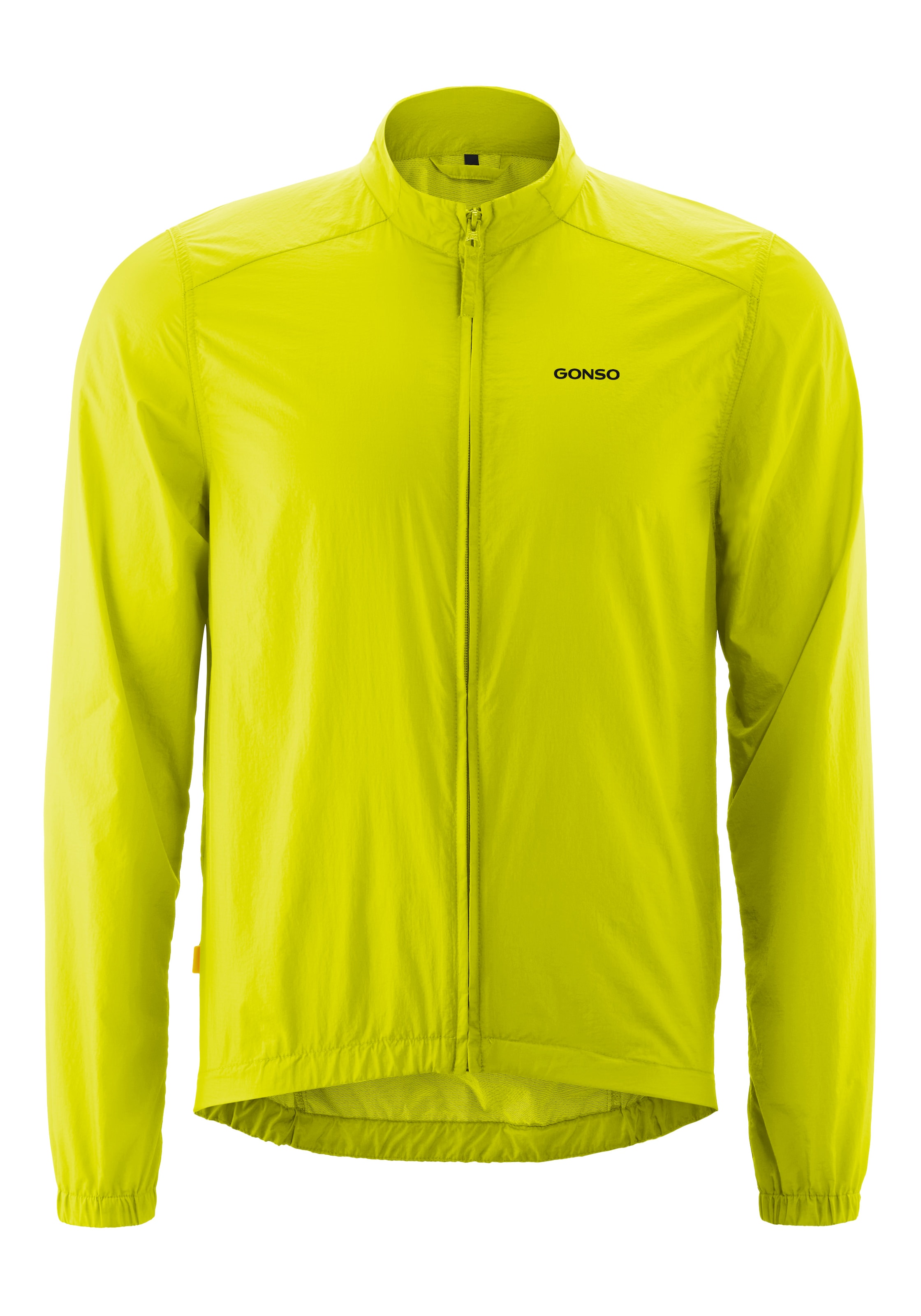Gonso Windbreaker »Adventure Jacket Wind M« Herren Windjacke, leichte u. winddichte Fahrradjacke, geringes Packmaß
