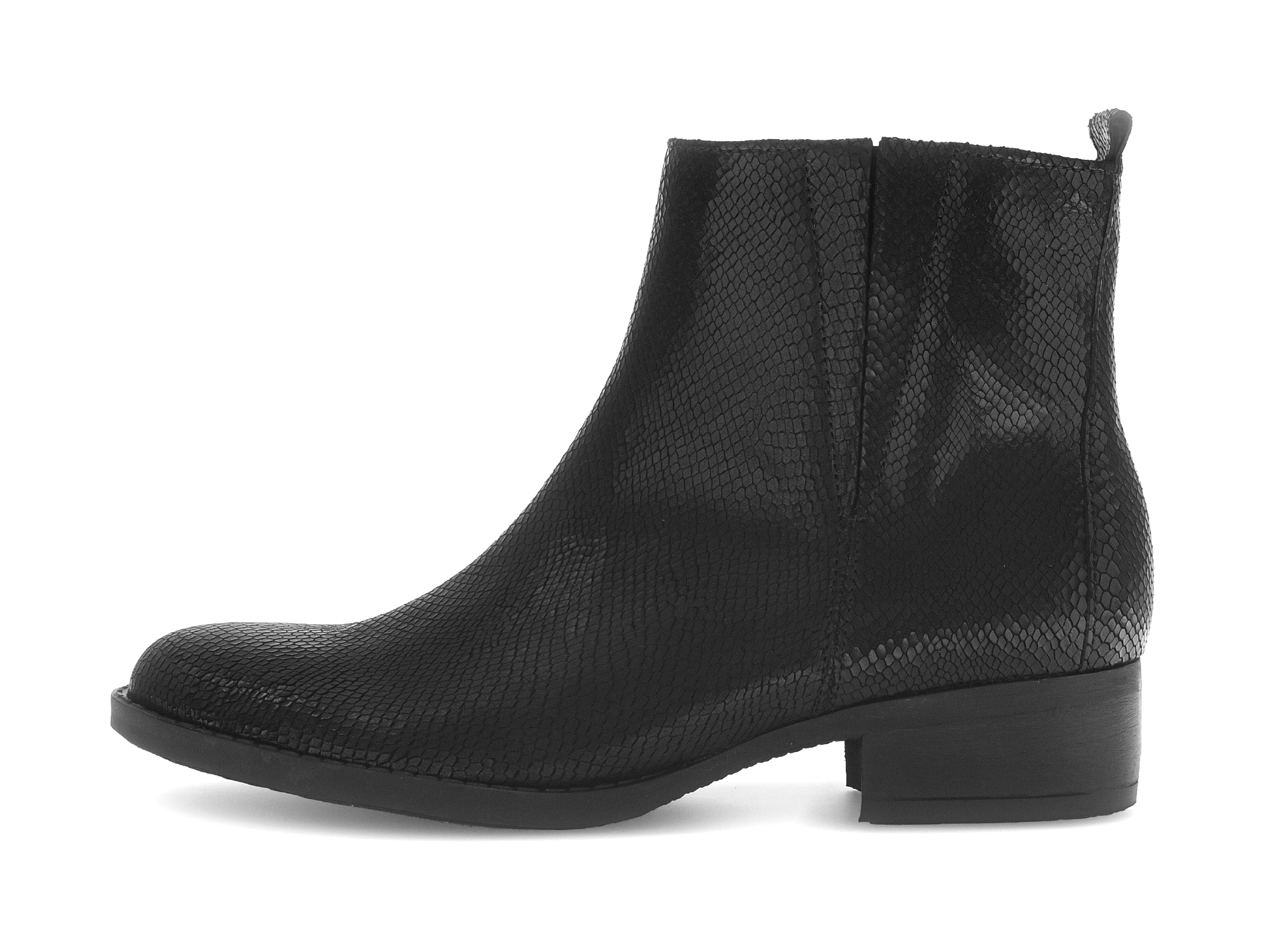 Gabor Stiefelette, Blockabsatz, Businessschuh, Boots mit Best Fitting-Ausstattung