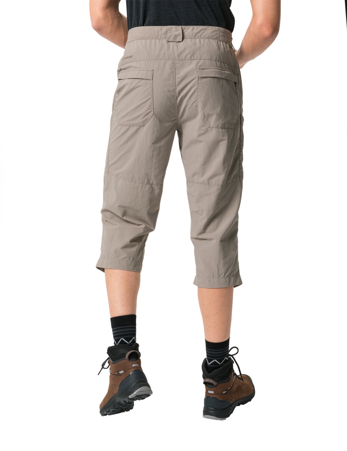 VAUDE Outdoorhose »Men's Farley Capri Pants II«  für vielseitige Aktivitäten, mit Reißverschlusstaschen, Regular Fit