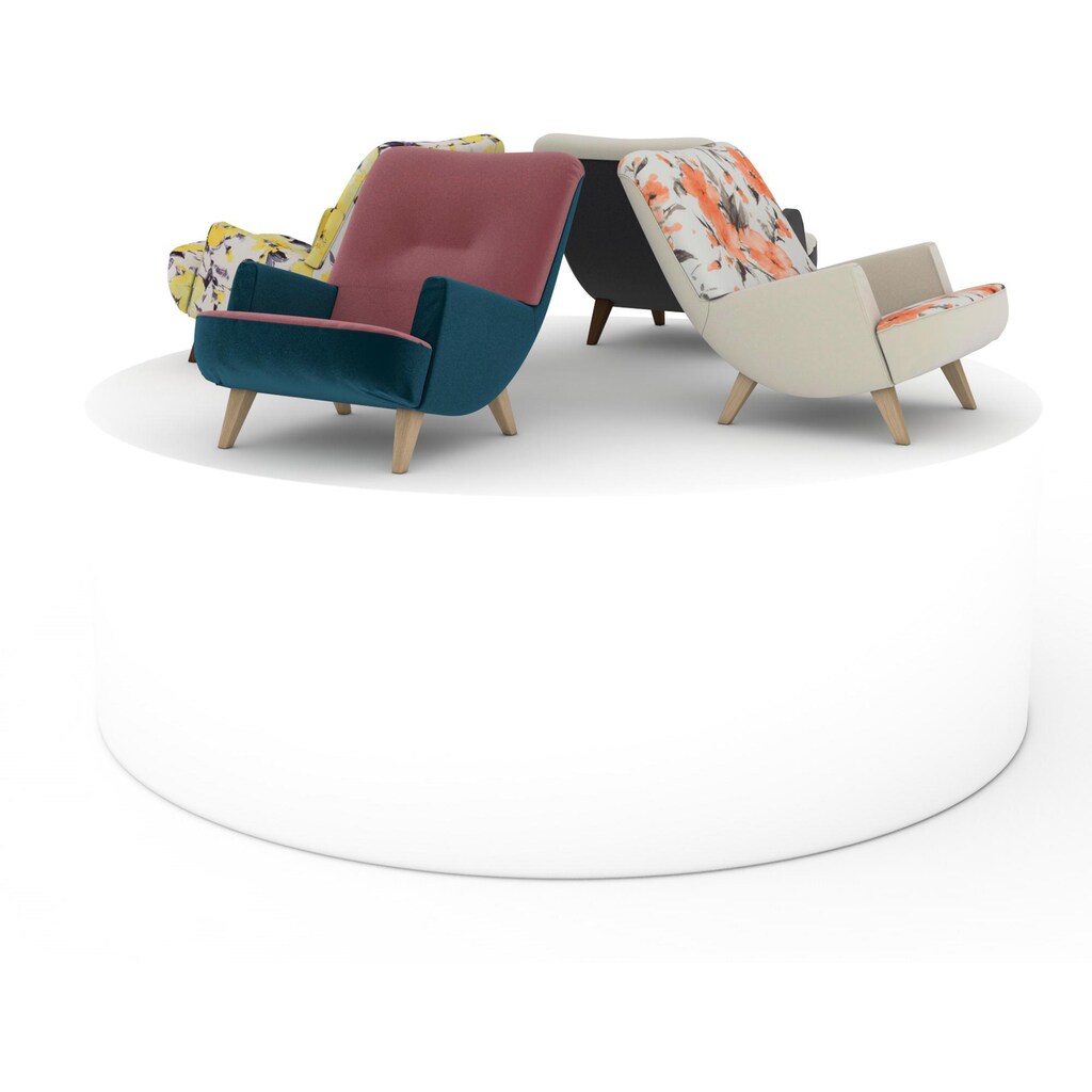 Max Winzer® Loungesessel »build-a-chair Borano«