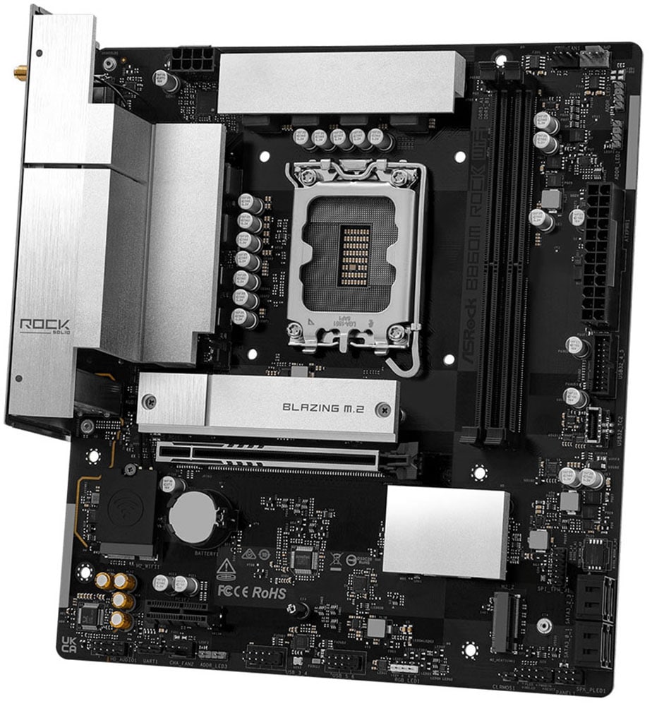 Asrock Mainboard »B860M Rock WiFi«