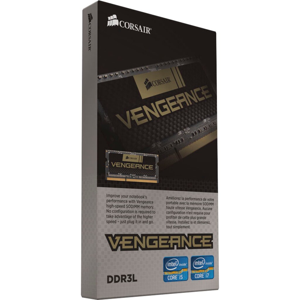 Corsair Laptop-Arbeitsspeicher »Vengeance® — 16GB«
