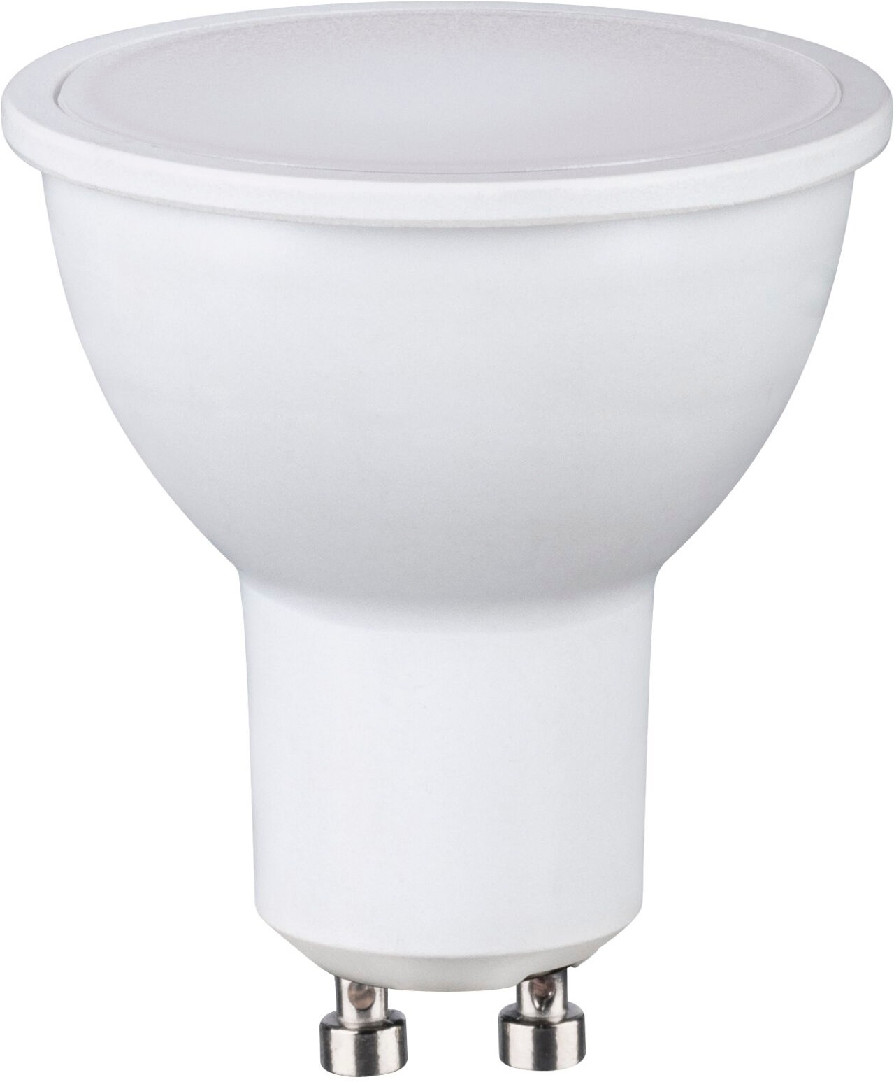Paulmann Spezialleuchtmittel »Twilight Motion Sensor 550lm 2700K 100° 7W white matt RAL 9003 230V« GU10 1 Stk. Warmweiß Dämmerungsgesteuerter Bewegungsmelder (HF)