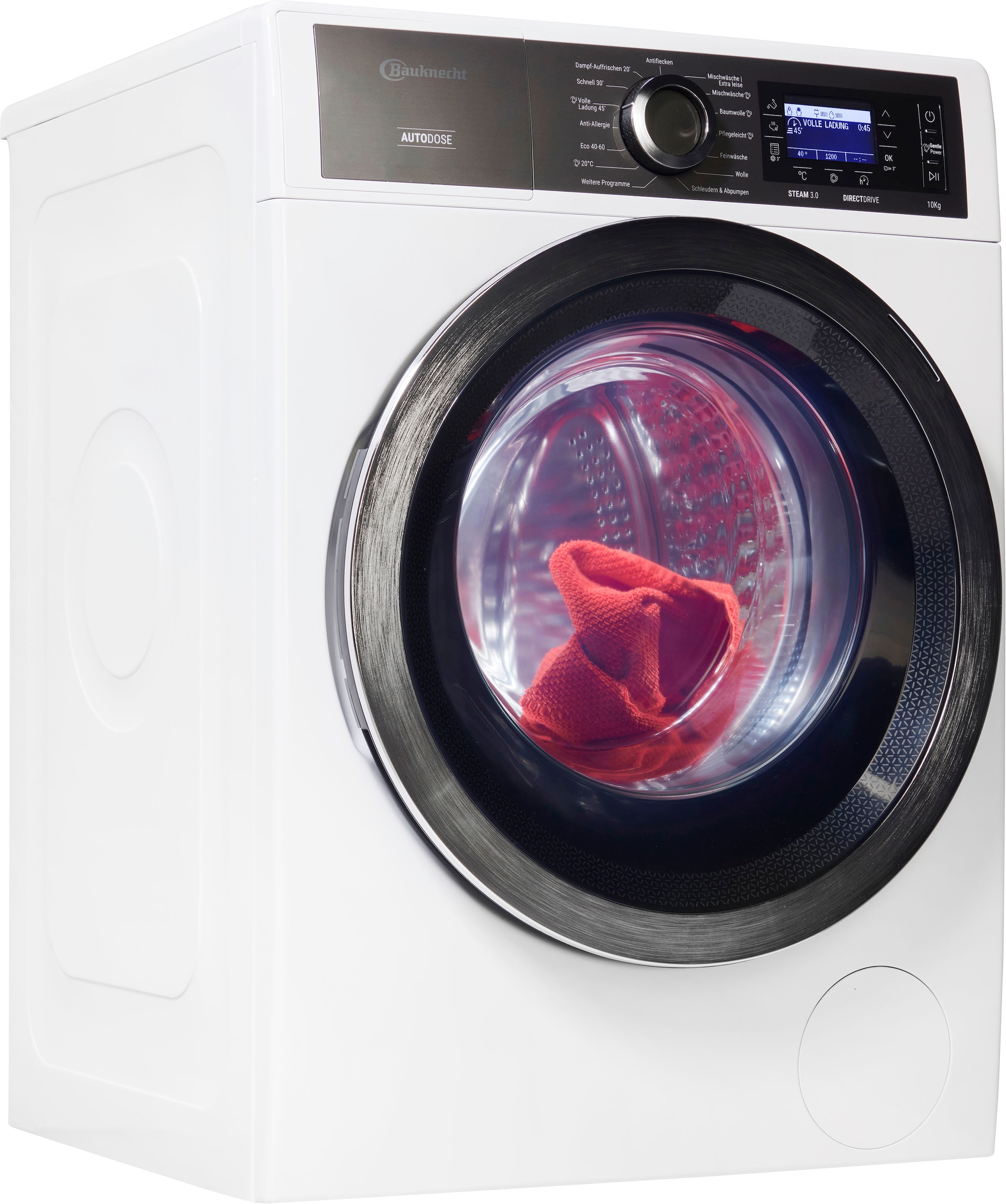 1400 BAUKNECHT Waschmaschine W046WB B8 10 kaufen Raten DE«, U/min, Jahre Herstellergarantie auf 4 W046WB DE, kg, »B8