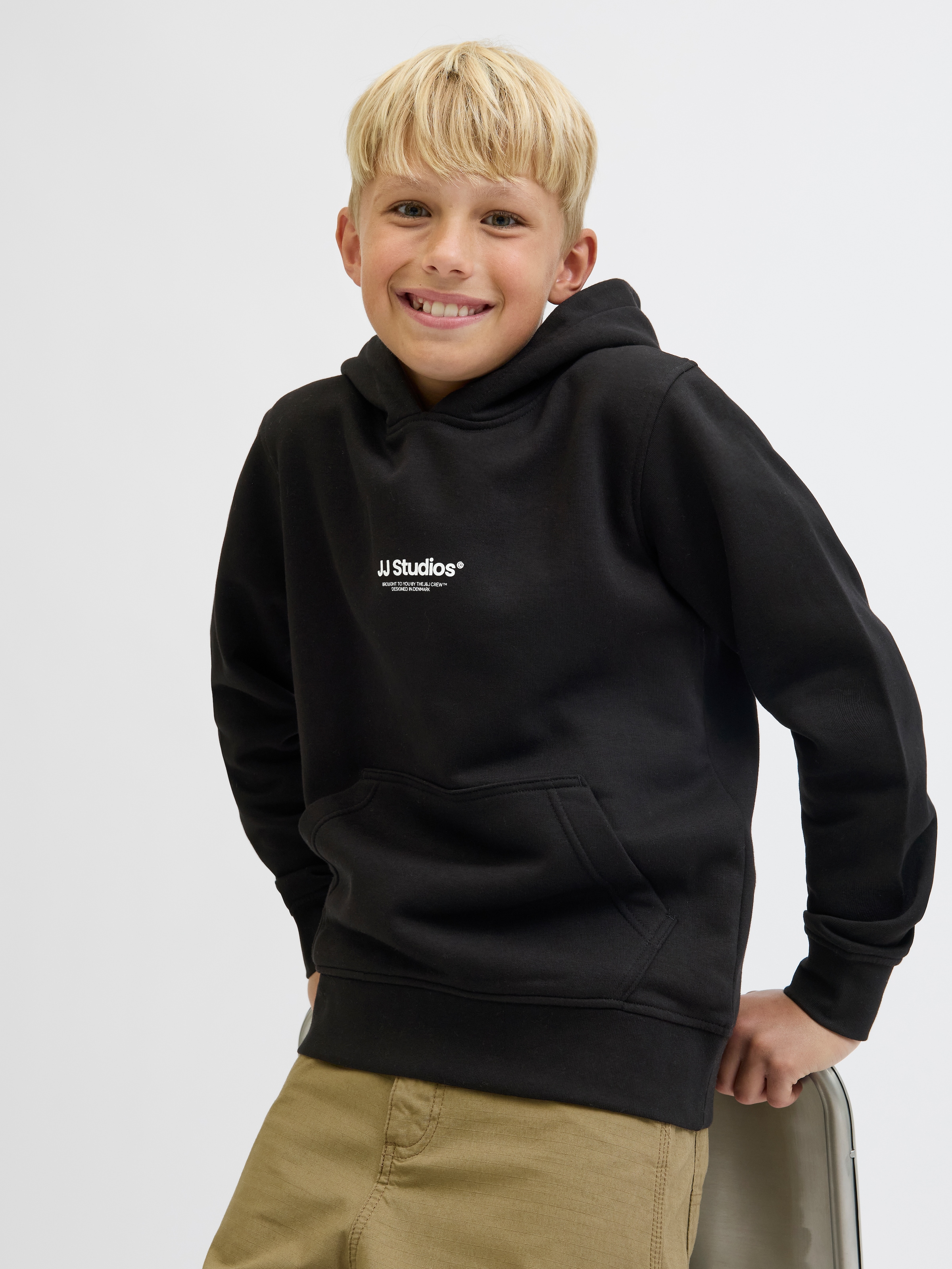 Jack & Jones Junior Kapuzensweatshirt »JJESOHO SWEAT HOOD NOOS JNR«