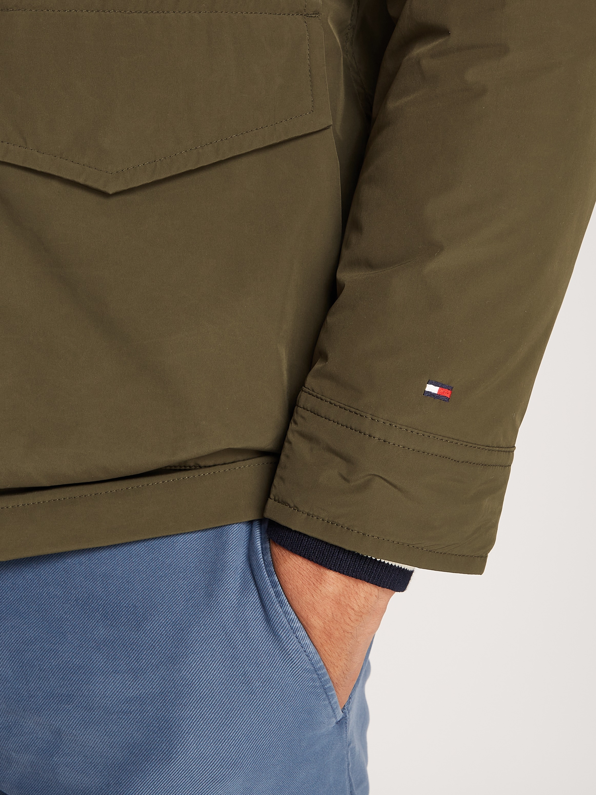Tommy Hilfiger Outdoorjacke »LW PACKABLE FIELD JACKET«, mit Taschen