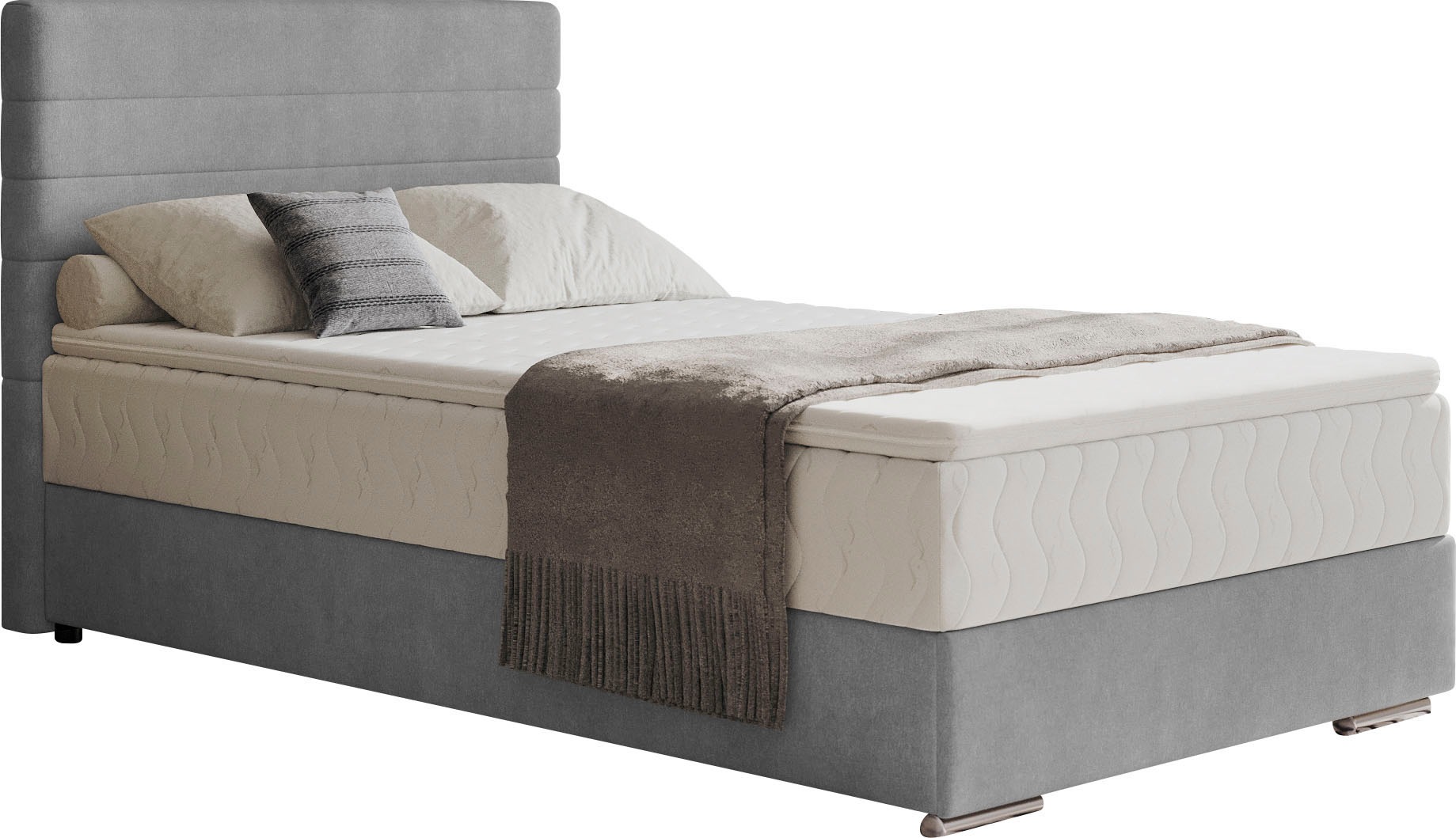 Mr. Couch Boxbett »Stratus 2«, inkl. Bettkasten und Matratze