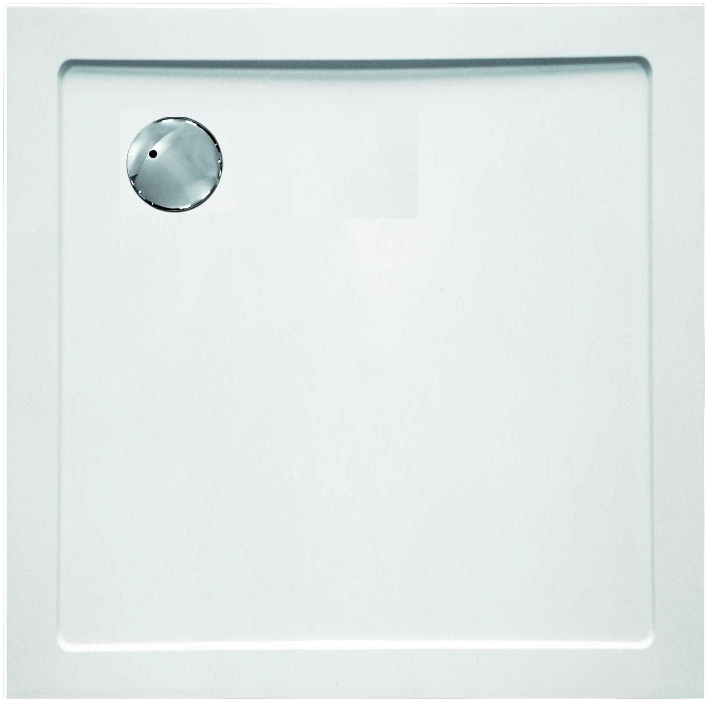 Sanotechnik Duschwanne »SMC«, eckig, BxT: 80 x 80 cm