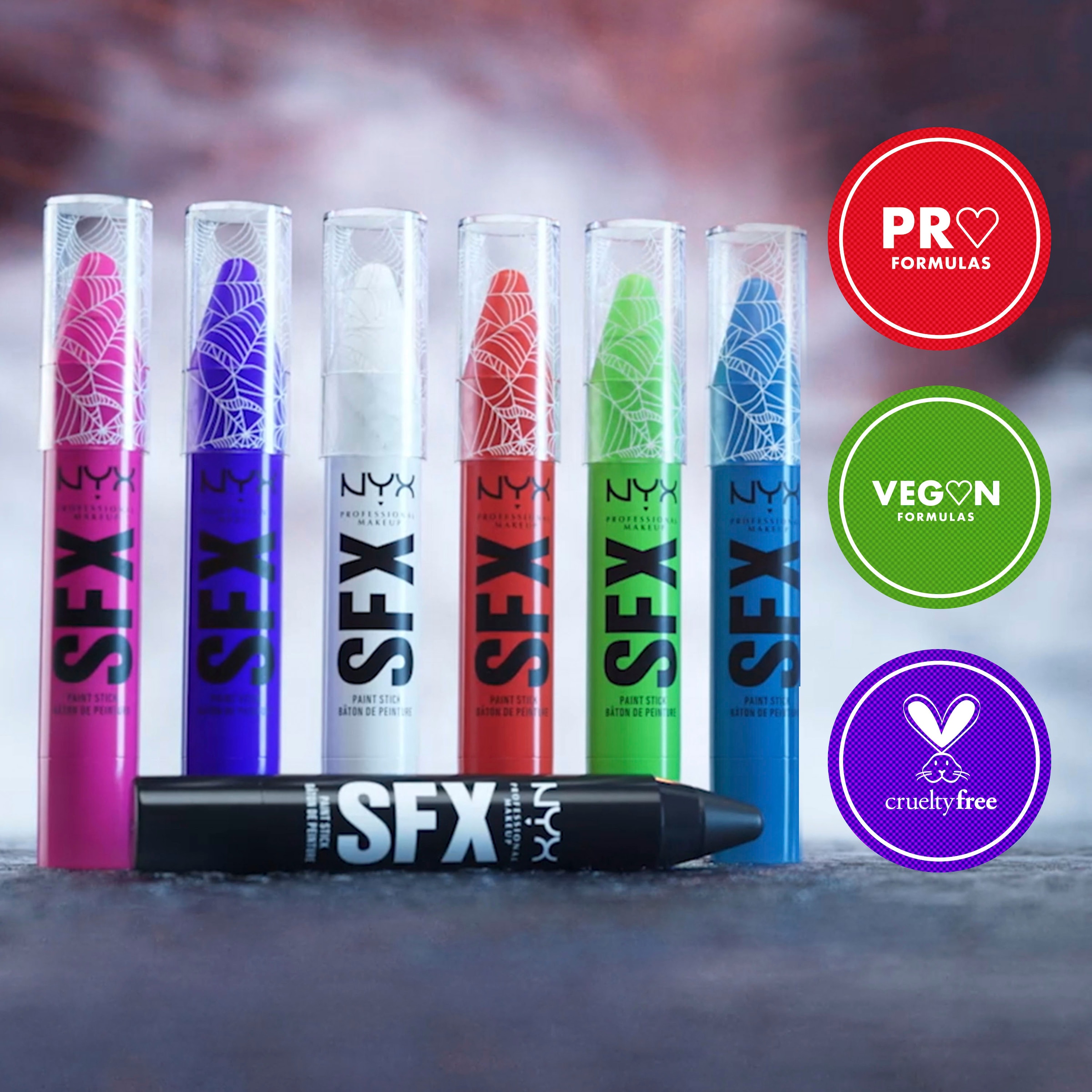 NYX Körpercreme »NYX Professional Makeup Halloween SFX Paint Stick«