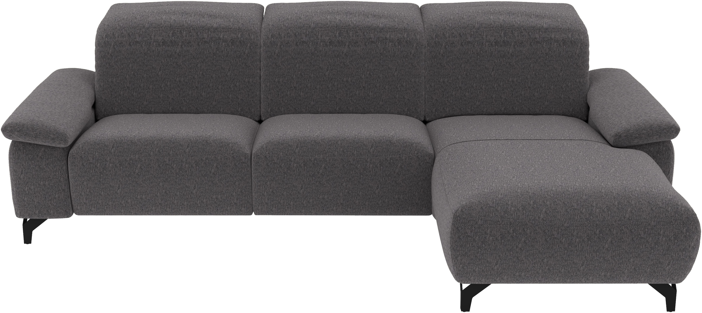 Musterring Ecksofa »MR370« Farbe, Material, Sitzkomfort und Funktion wählbar, Maße 280 x 180 cm