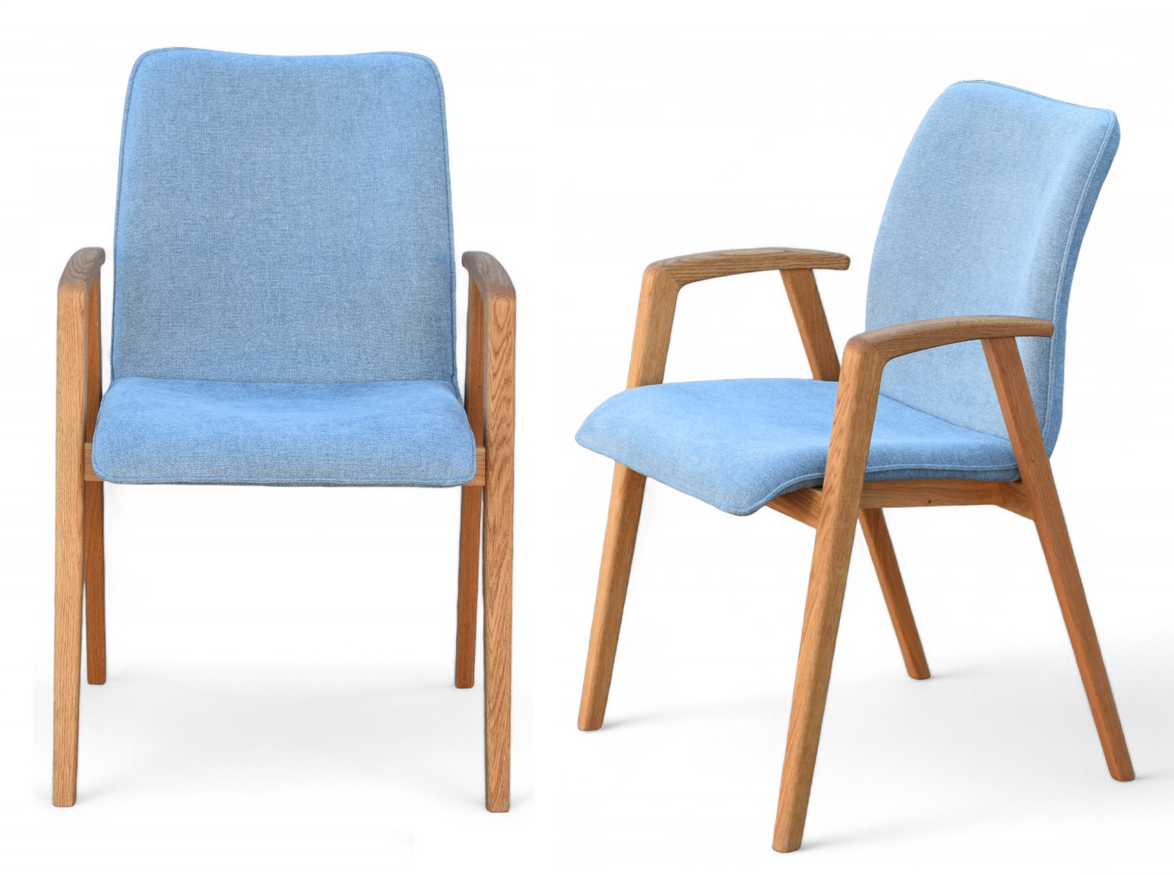 Home affaire Armlehnstuhl »Loreen Esszimmerstuhl, Polsterstuhl, Designstuhl günstig online kaufen