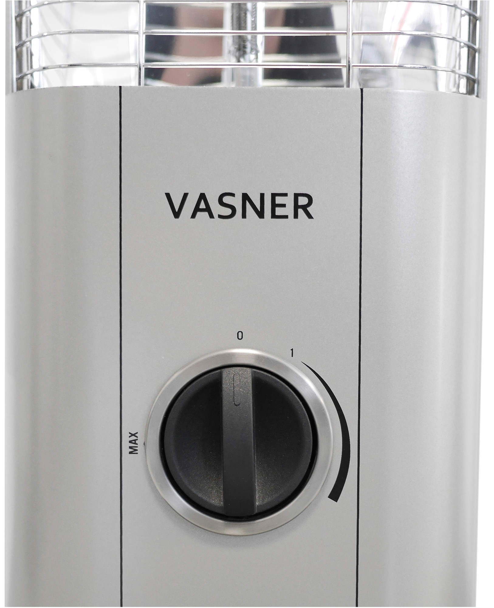 Vasner Heizstrahler »Standgerät silber, StandLine Mini 15 Serie«, 1500 W, mit Tragegriff