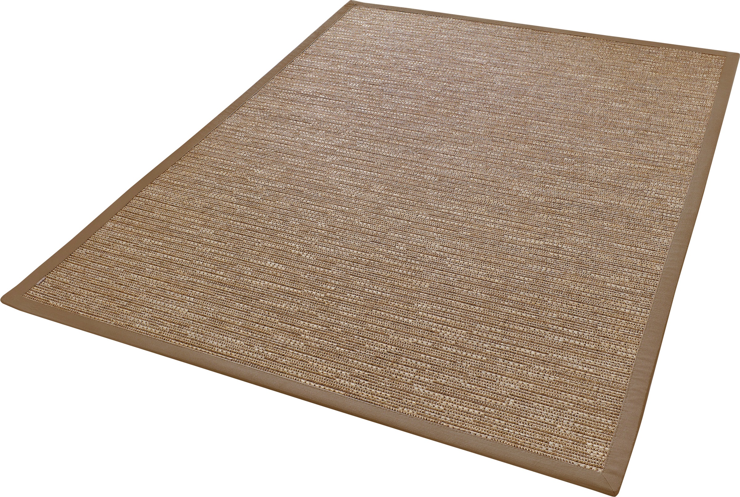 Dekowe Teppich »Naturino Effekt«, rechteckig, 8 mm Höhe, Flachgewebe, Sisal-Optik, mit Bordüre, In- und Outdoor geeignet