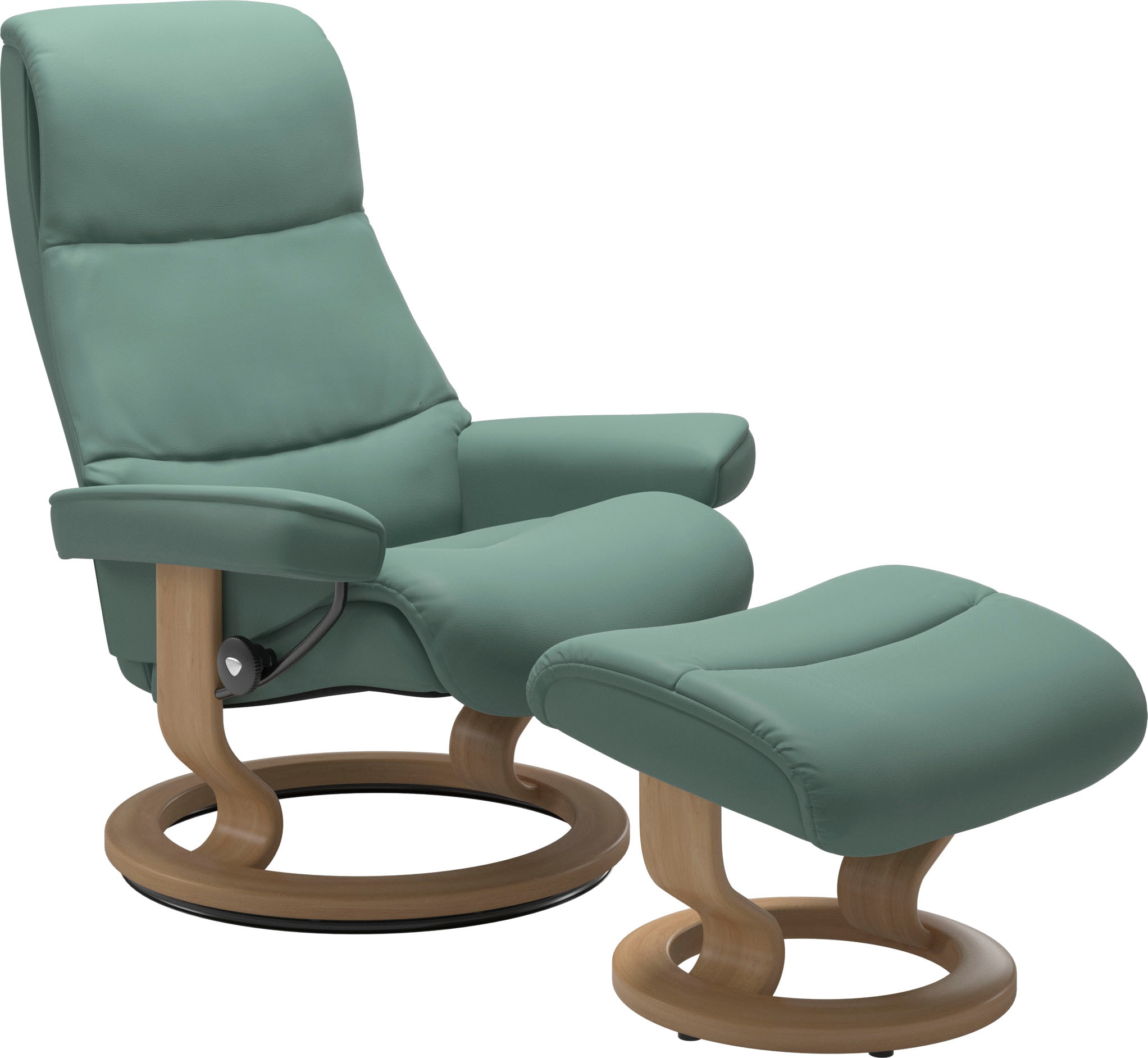 Stressless® Relaxsessel »View«, mit Classic Base, Größe M,Gestell Eiche