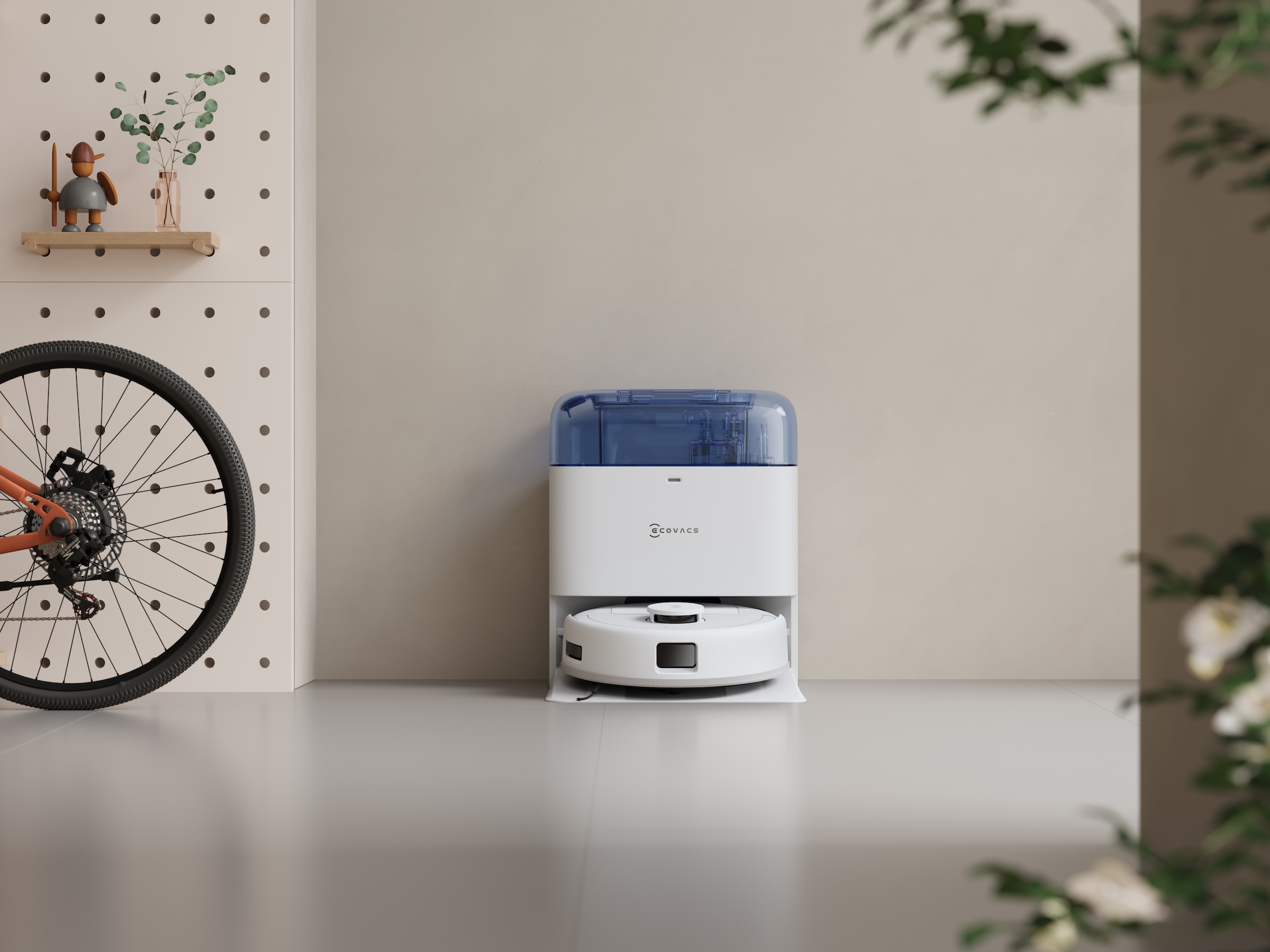 ECOVACS Nass-Trocken-Saugroboter »DEEBOT mini«, Großartig klein und kraftvoll