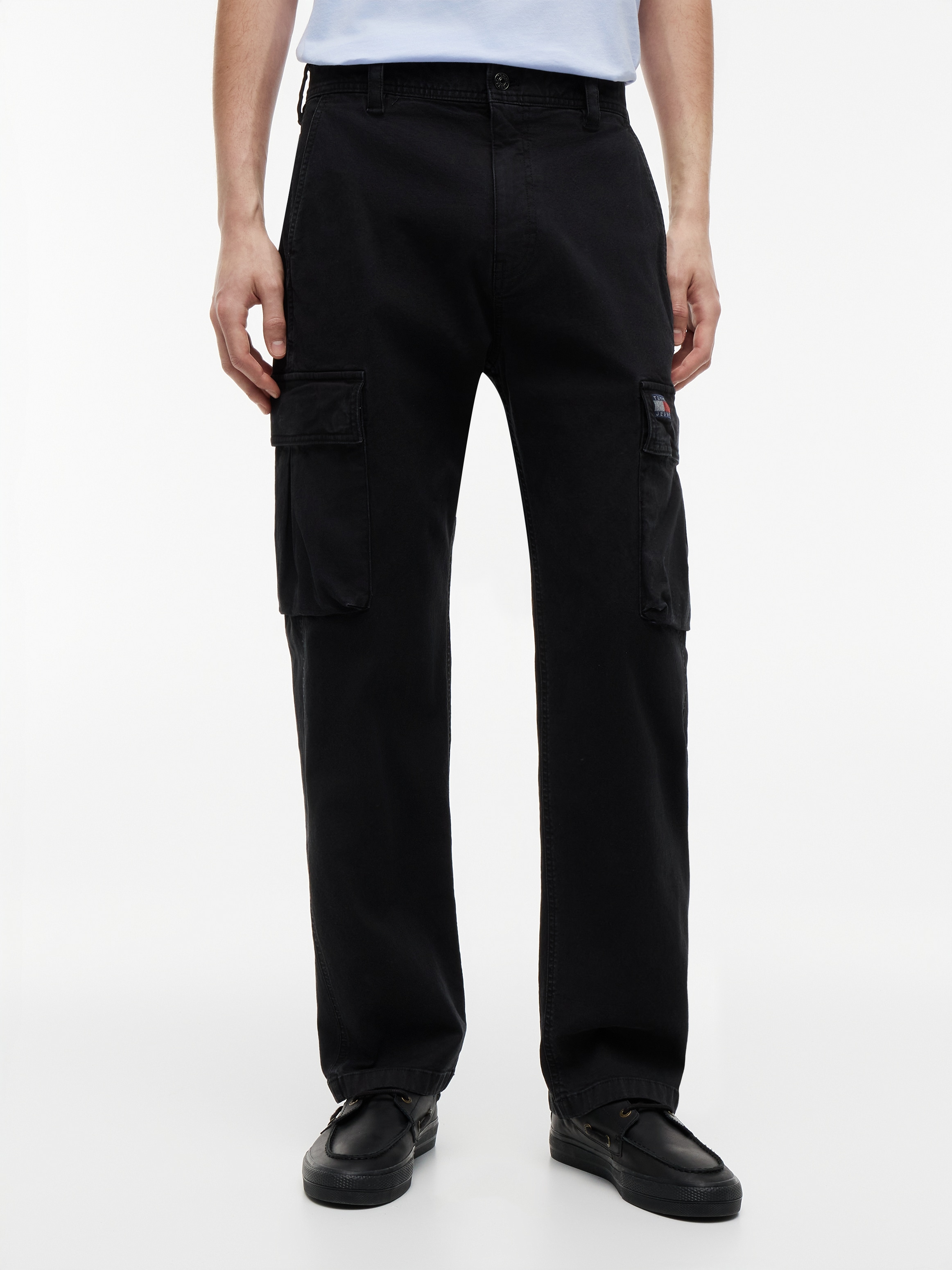 Tommy Jeans Cargohose »CANVAS CARGO PANT«  Regular fit mit Cargotaschen