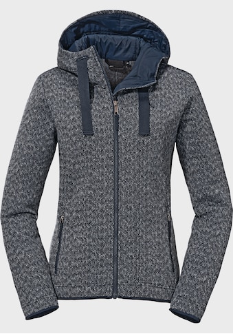 Fleecejacke »Fleece Hoody Aurora L«, mit Kapuze