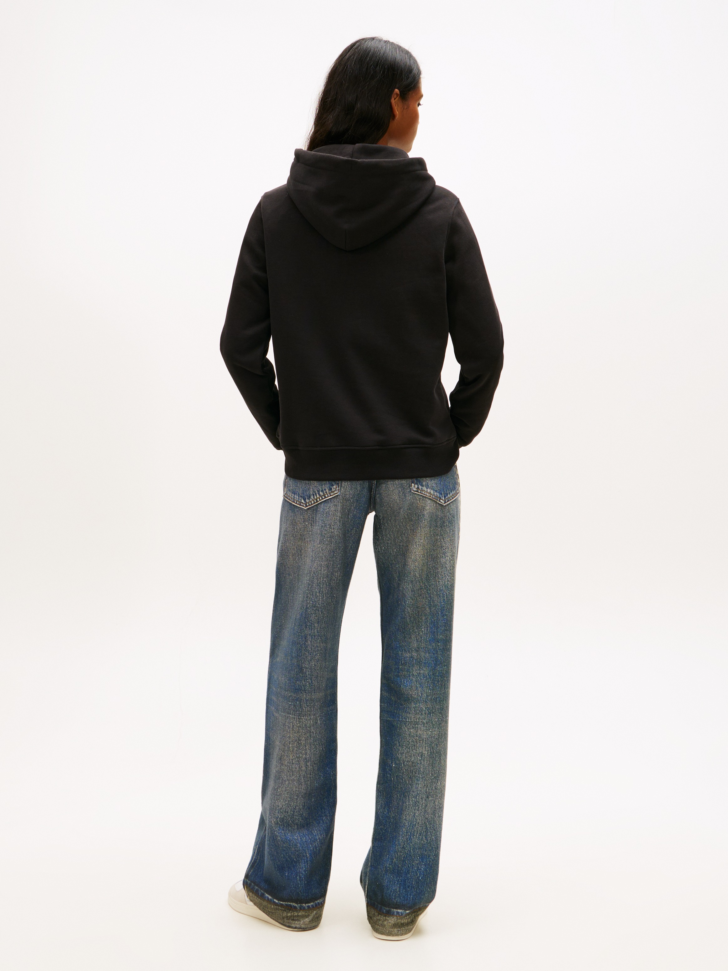 Tommy Jeans Kapuzensweatshirt »TJW REG LINEAR HOODIE«, mit Logoschriftzug
