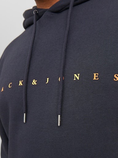 Jack & Jones PlusSize Kapuzensweatshirt »JJESTAR JJ SWEAT HOOD NOOS PLS«, mit Kängurutasche