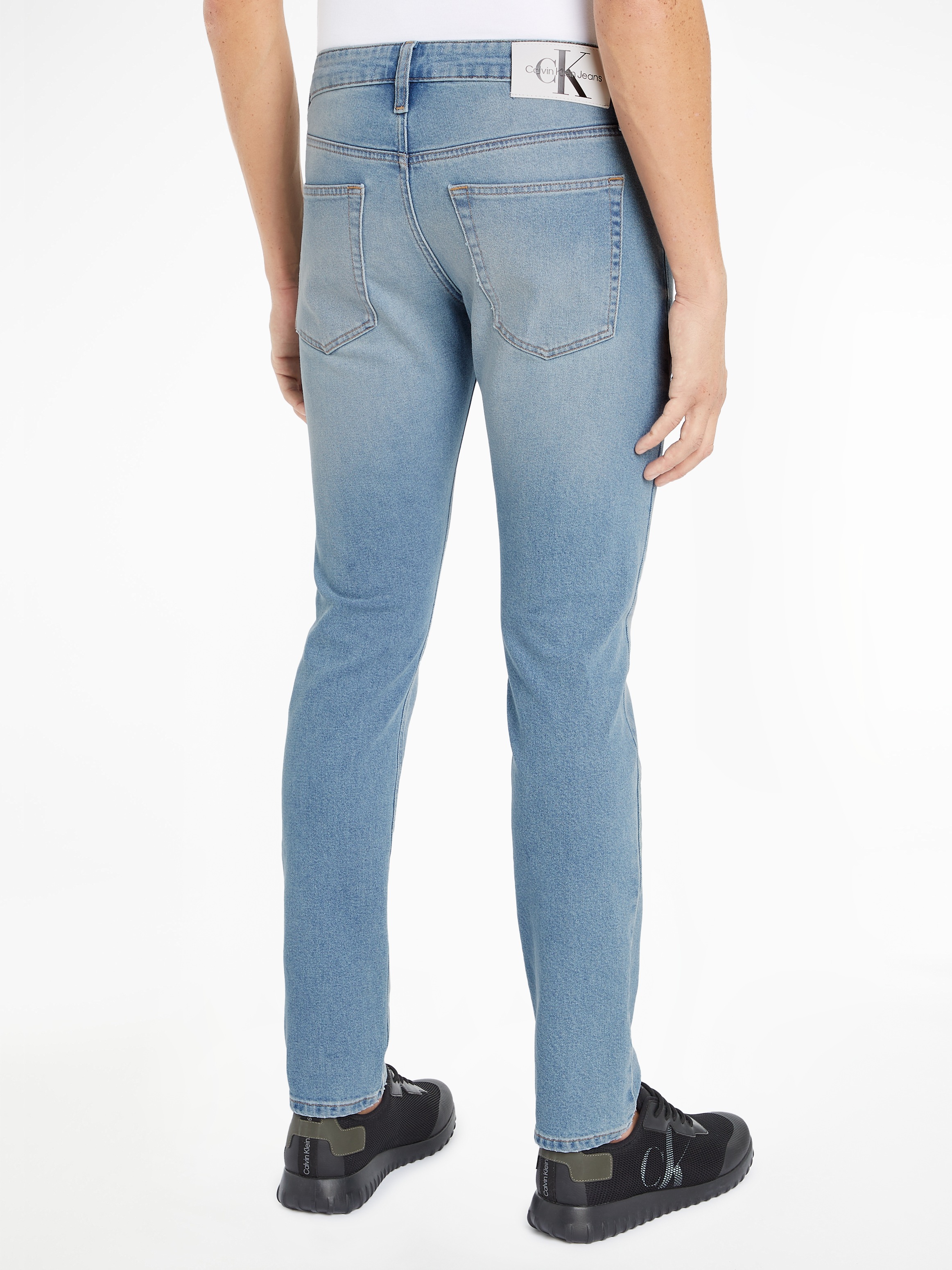 Calvin Klein Jeans Slim-fit-Jeans »SLIM«, mit 5-Pocket-Style