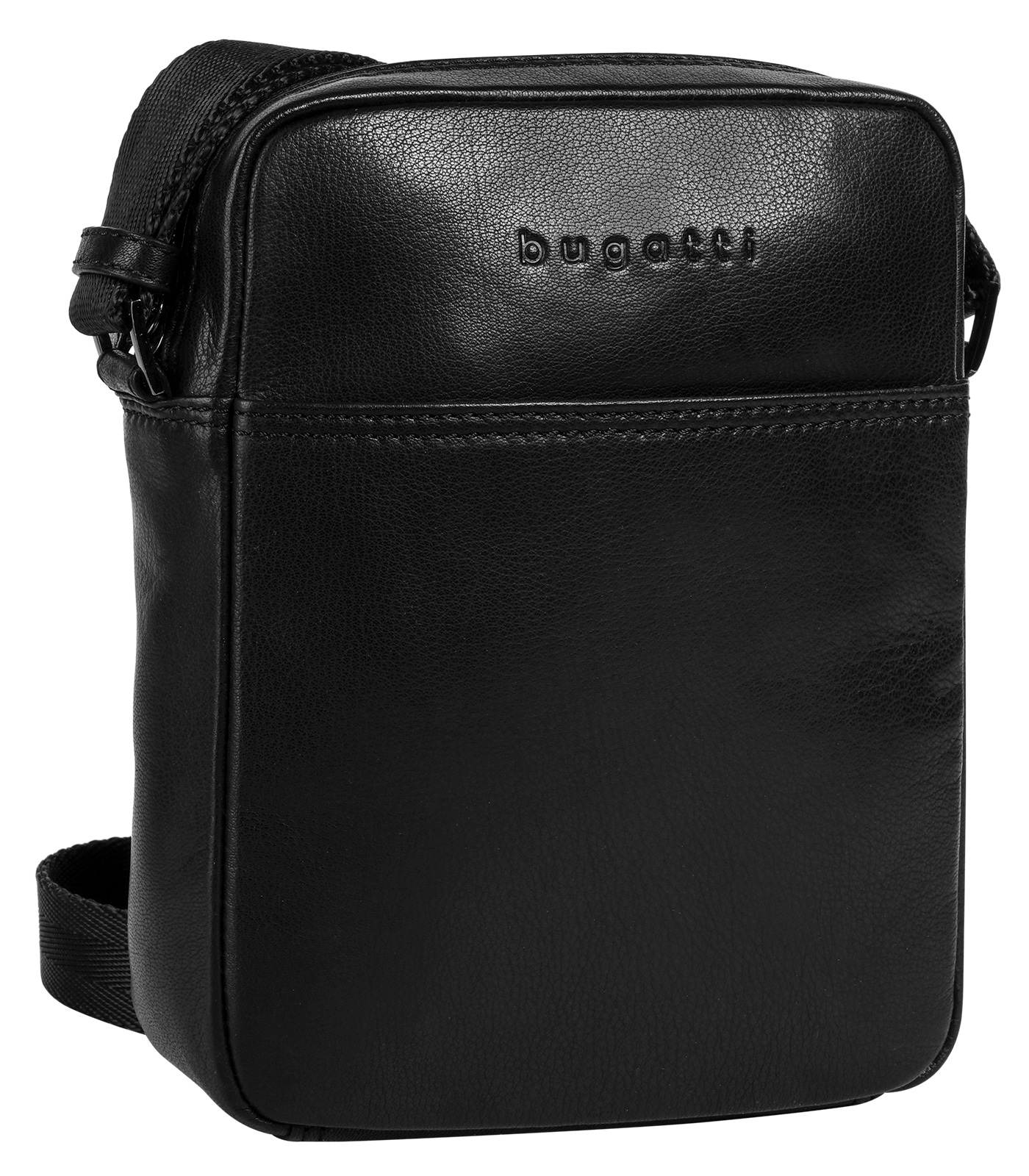 bugatti Umhängetasche »CLIFF« echt Leder