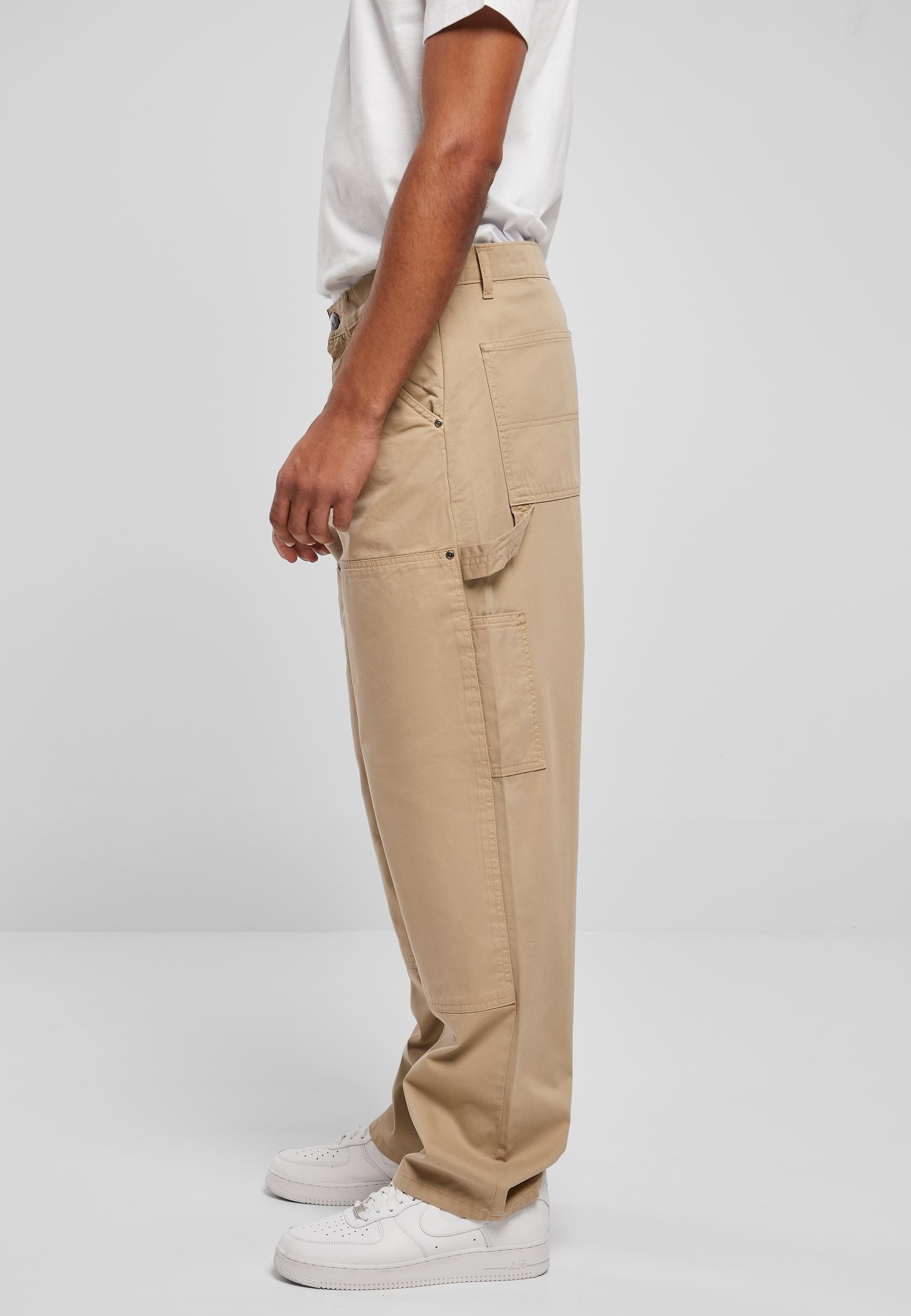 URBAN CLASSICS Stoffhose »Urban Classics Herren Double Knee Carpenter Trouser«