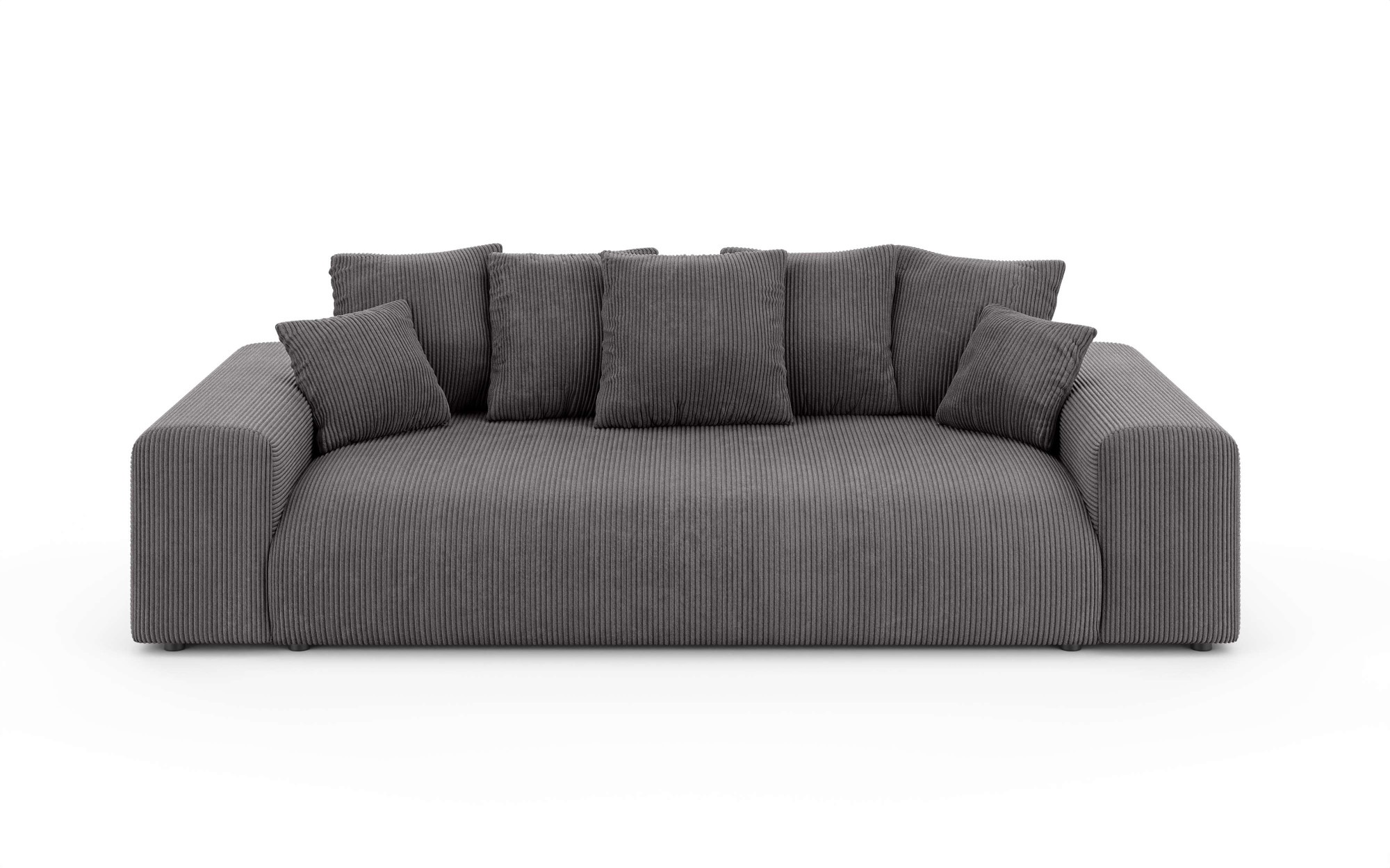 Home affaire Big-Sofa »LAKESIDE 3-Sitzer Schlafsofa mit Bettkasten, Breite günstig online kaufen