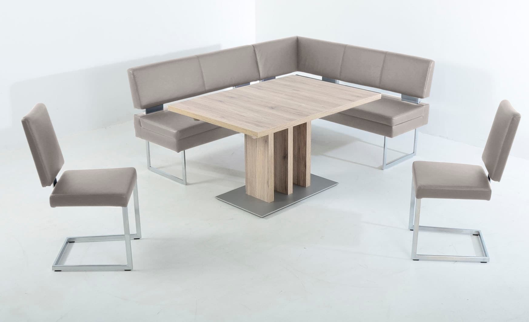 K+W Komfort & Wohnen Essgruppe 4 Stk. tlg. langer Schenkel links oder recht günstig online kaufen