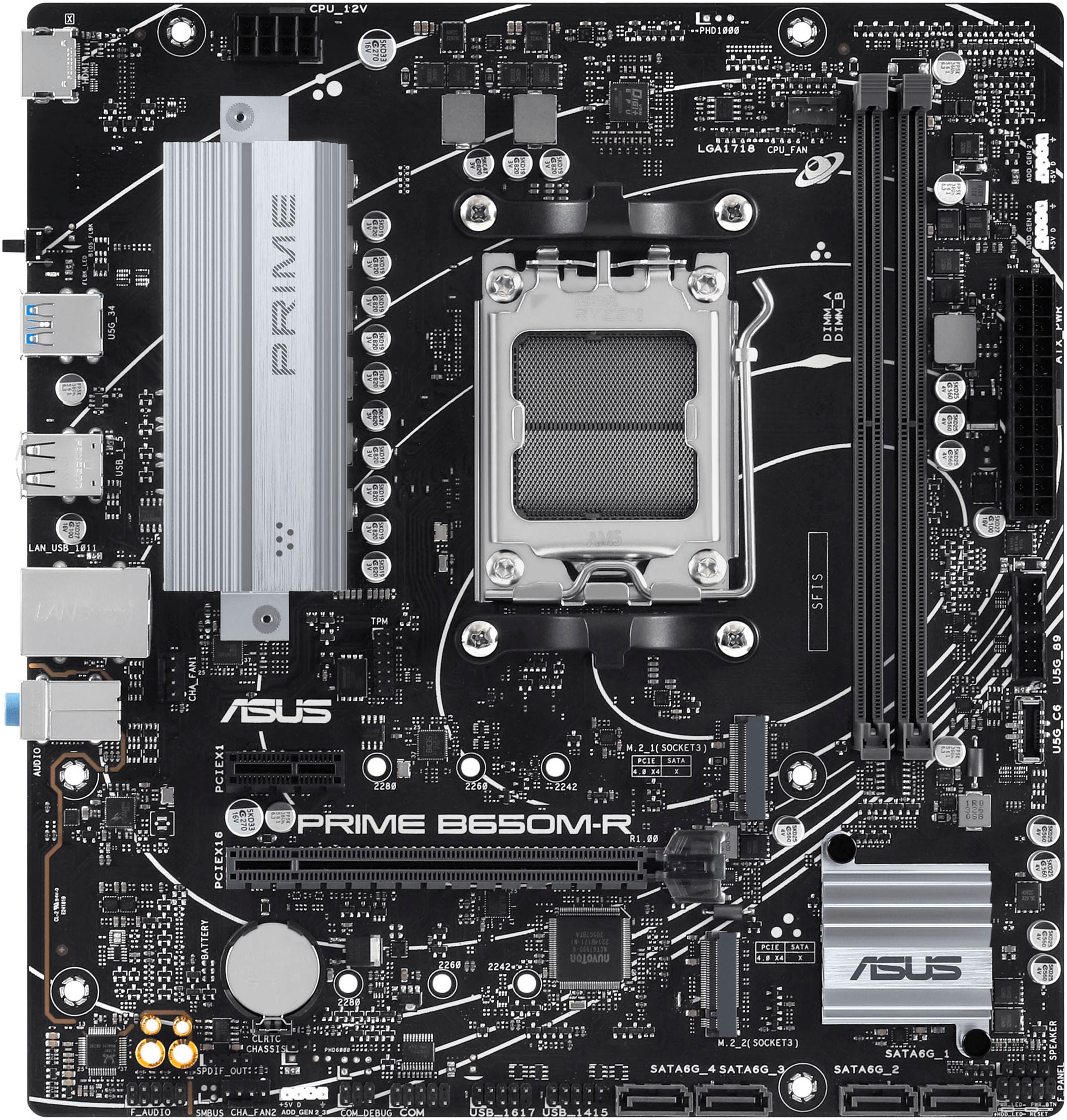 Asus Mainboard »PRIME B650M-R«