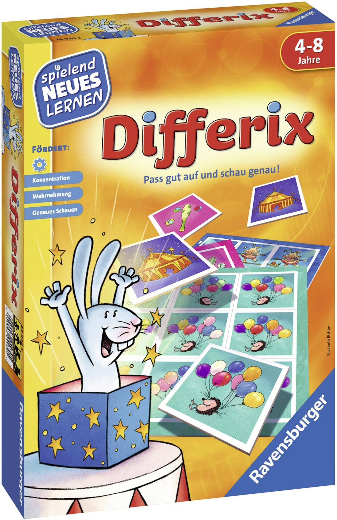 Ravensburger Spiel »Differix« Made in Europe