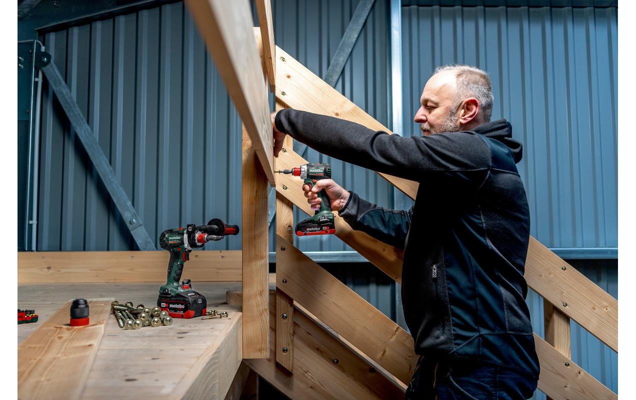metabo Akku-Bohrschrauber »BS 18 L BL Q Set«