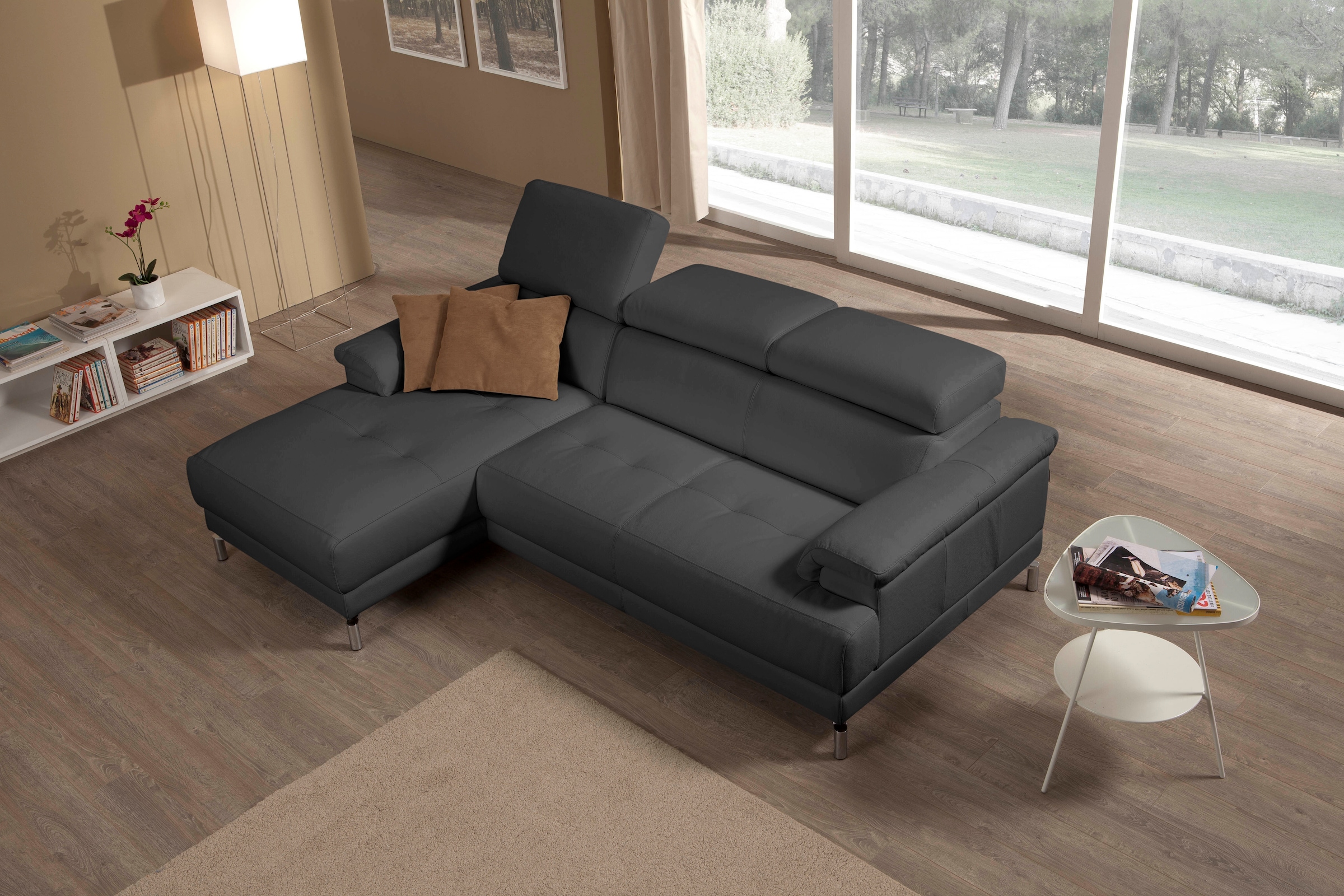 Egoitaliano Ecksofa "Soul, Design und Sitzkomfort auf hohem Niveau, tolle D günstig online kaufen