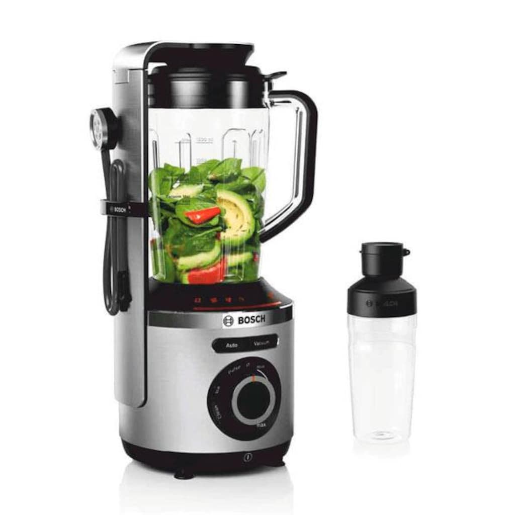 BOSCH Standmixer »VitaPower Serie 8 MMBV621M«, 1000 W, Automatik-Funktion, Vakuum-funktion, Eis-Crusher, To-Go-Flasche