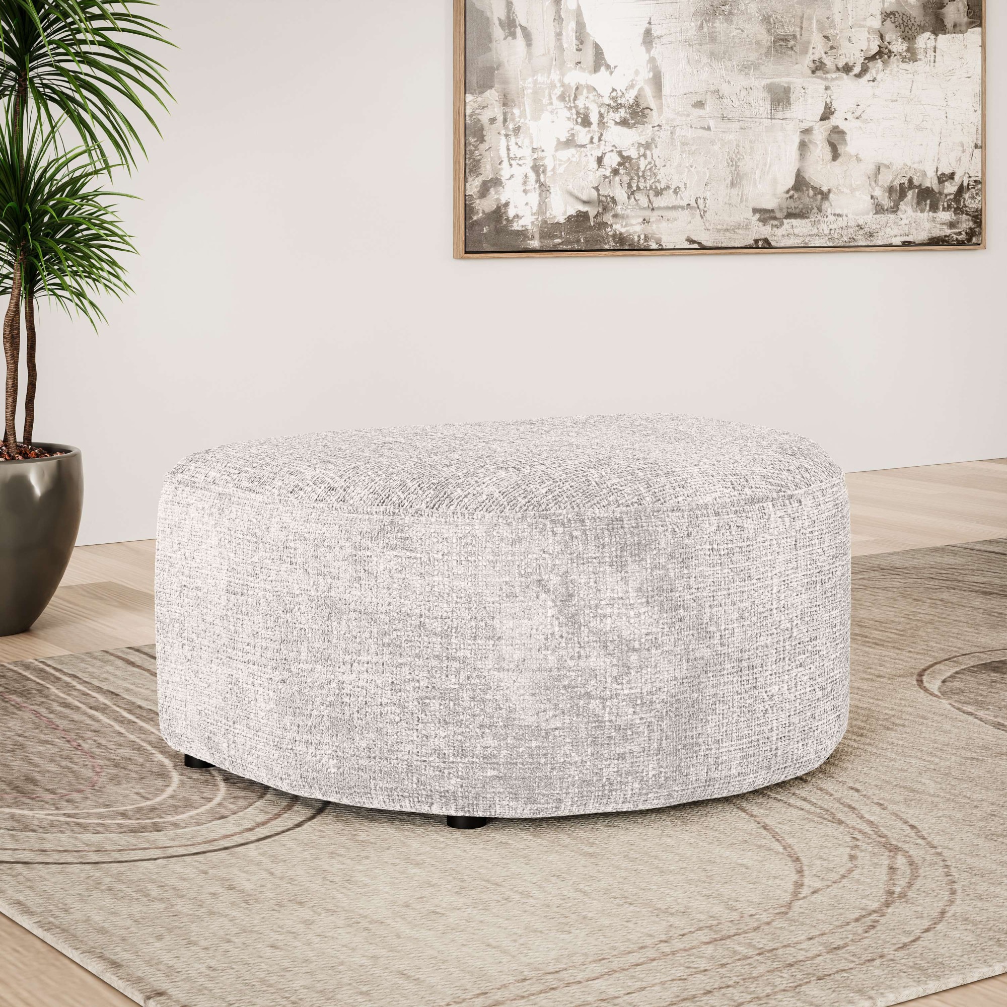 OTTO home Polsterhocker »ADELLA passed zur Serie, Maße B/T/H: 92/69/43 cm« günstig online kaufen